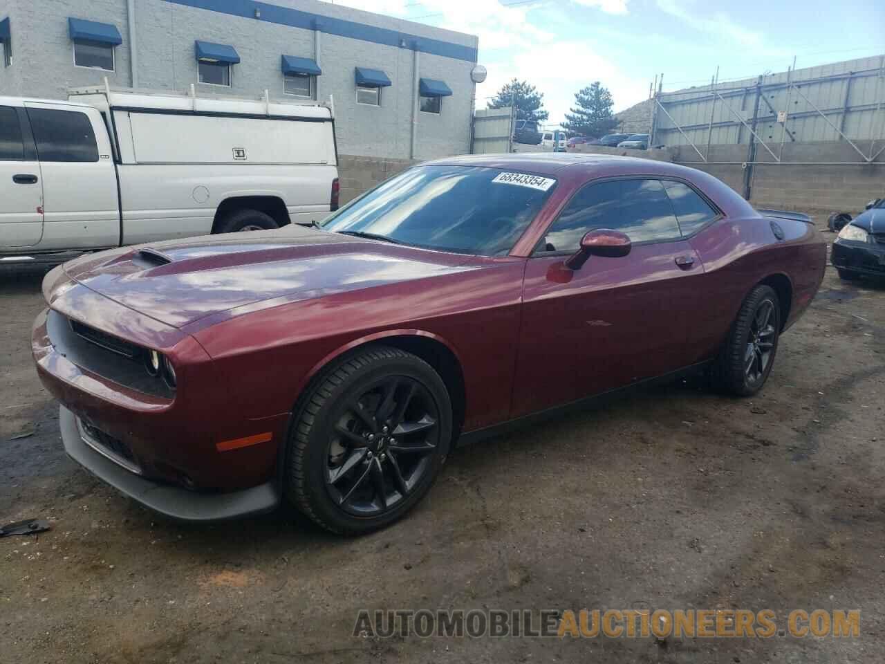 2C3CDZKG6PH638375 DODGE CHALLENGER 2023