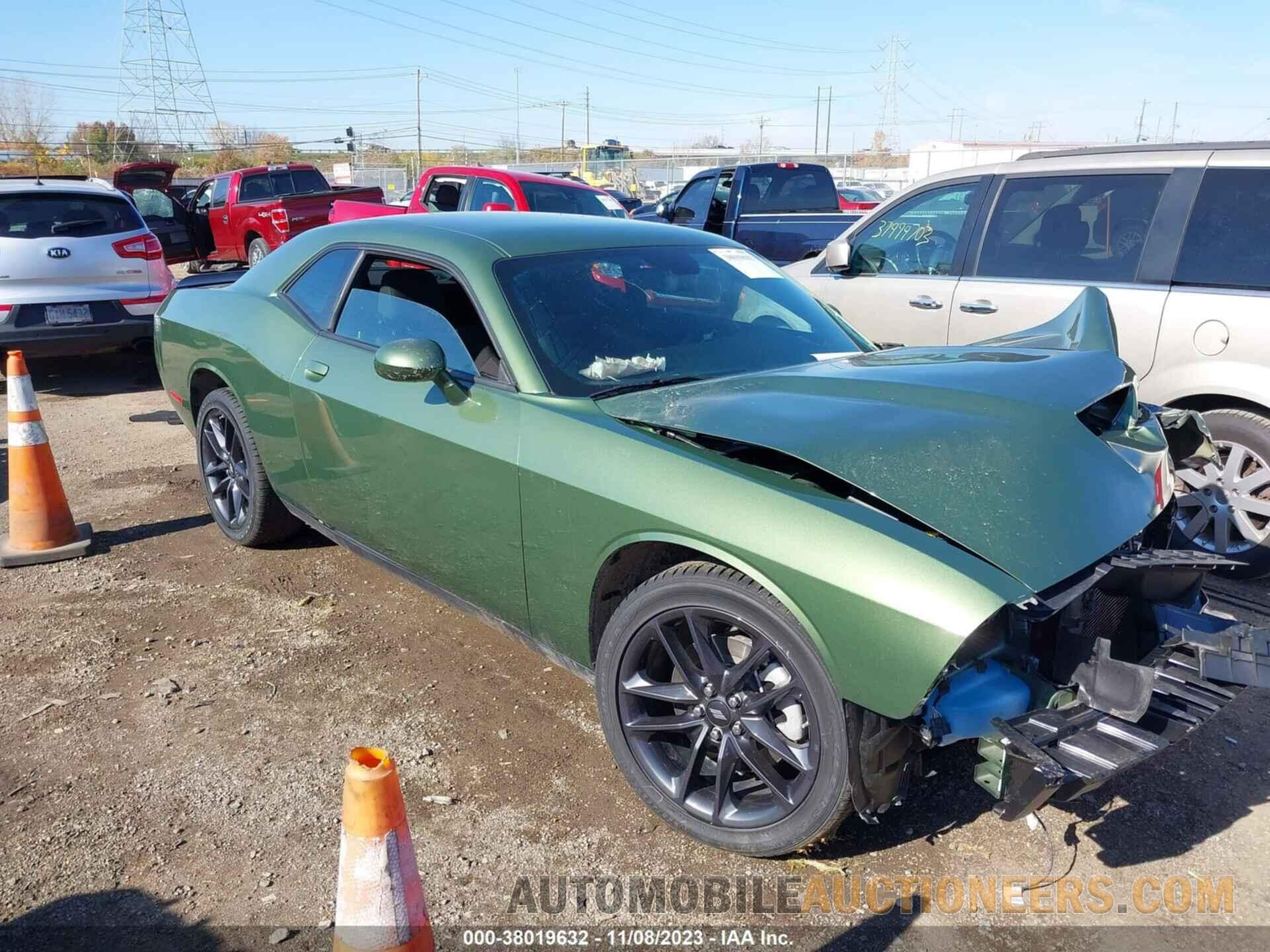 2C3CDZKG6PH642295 DODGE CHALLENGER 2023