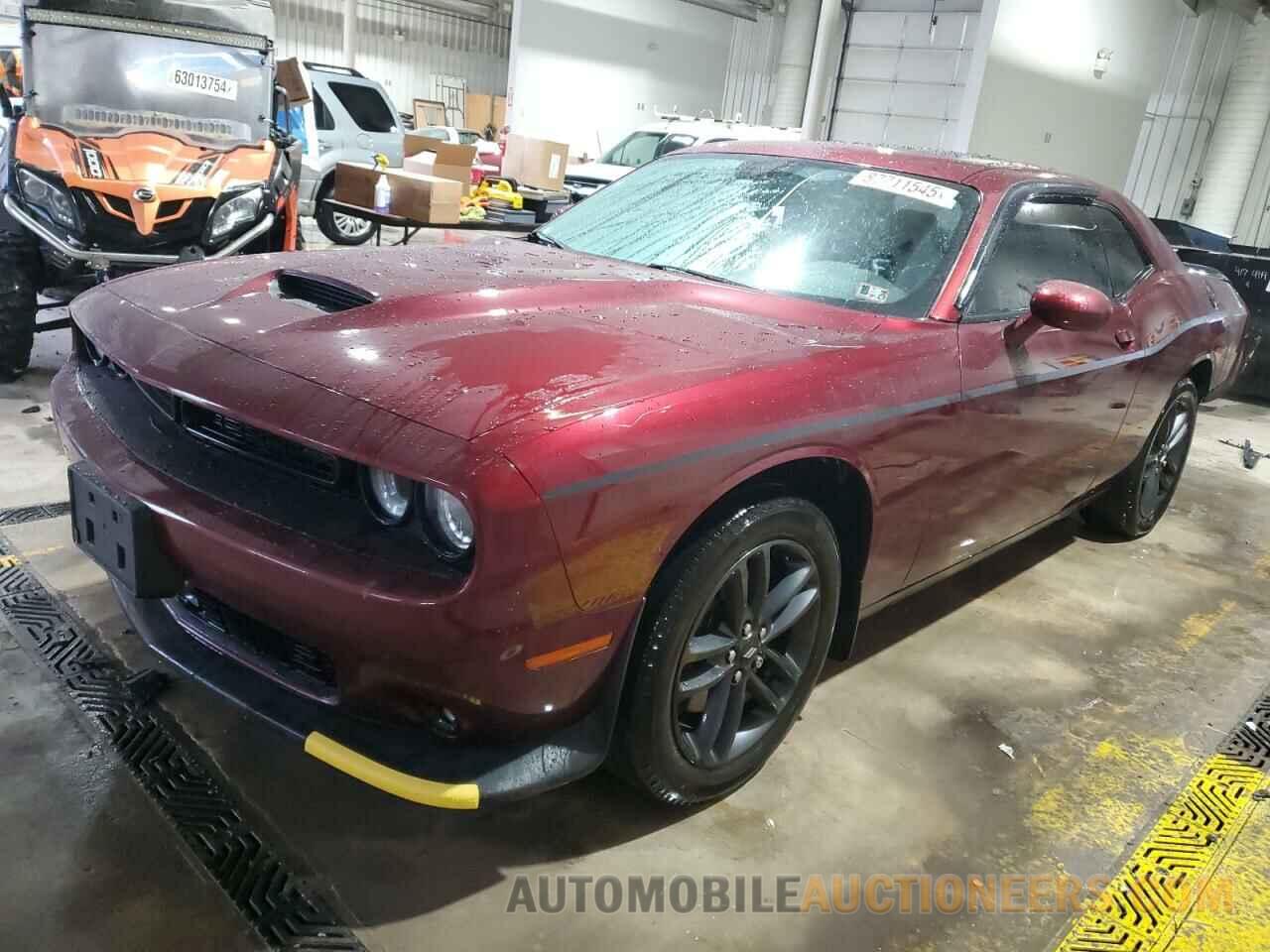 2C3CDZKG7KH595397 DODGE CHALLENGER 2019