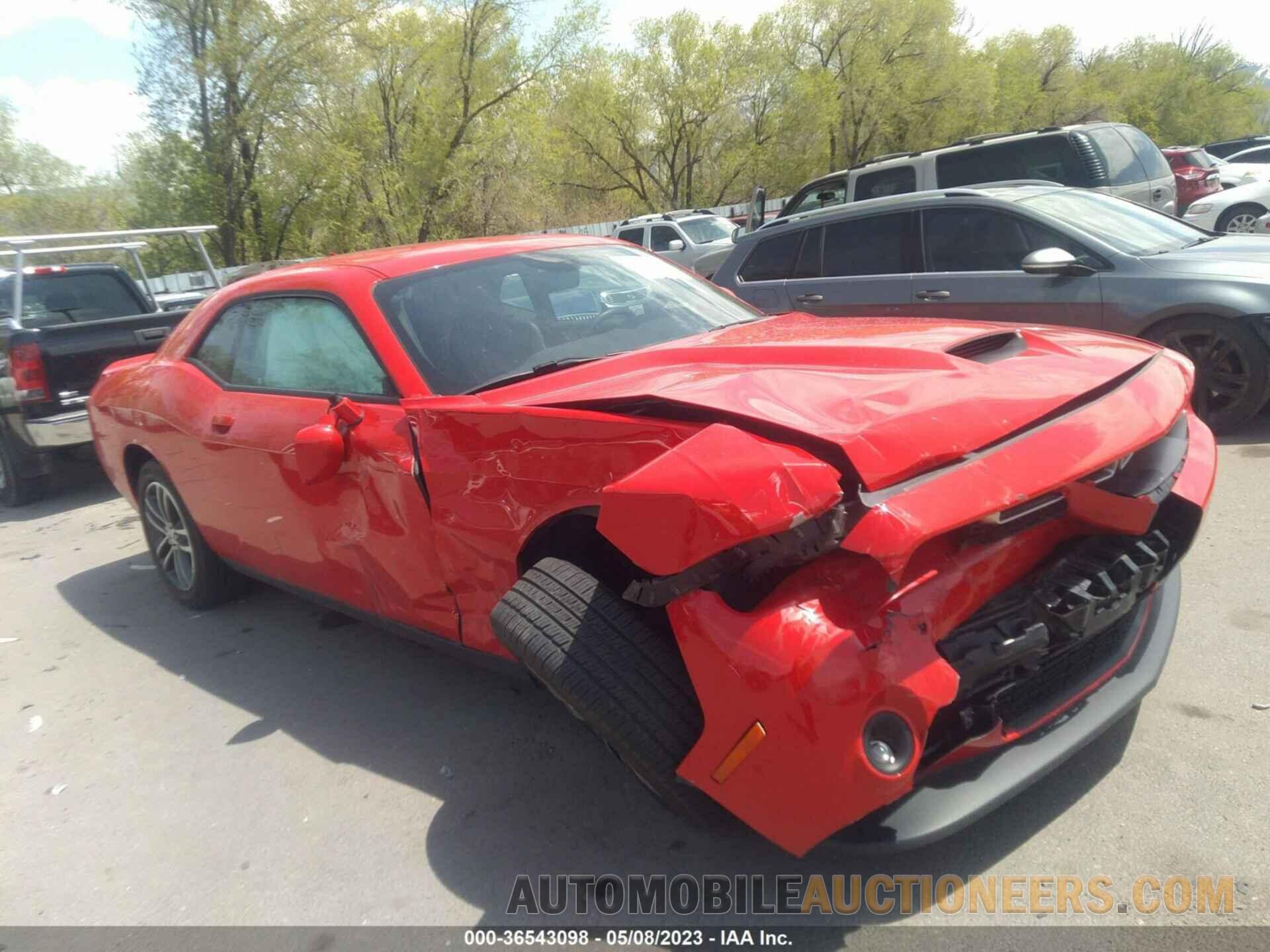 2C3CDZKG7KH624204 DODGE CHALLENGER 2019