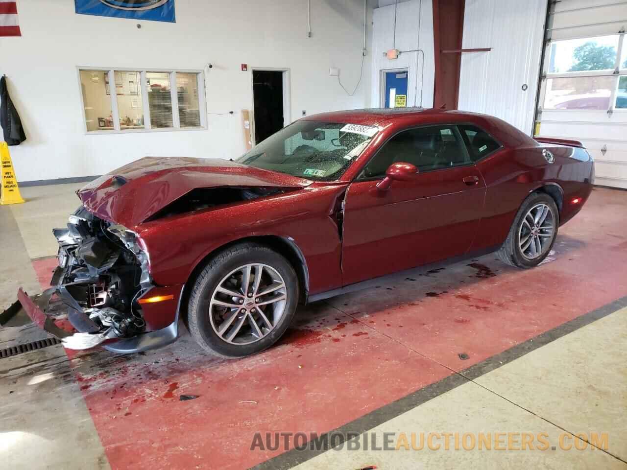 2C3CDZKG7KH675492 DODGE CHALLENGER 2019