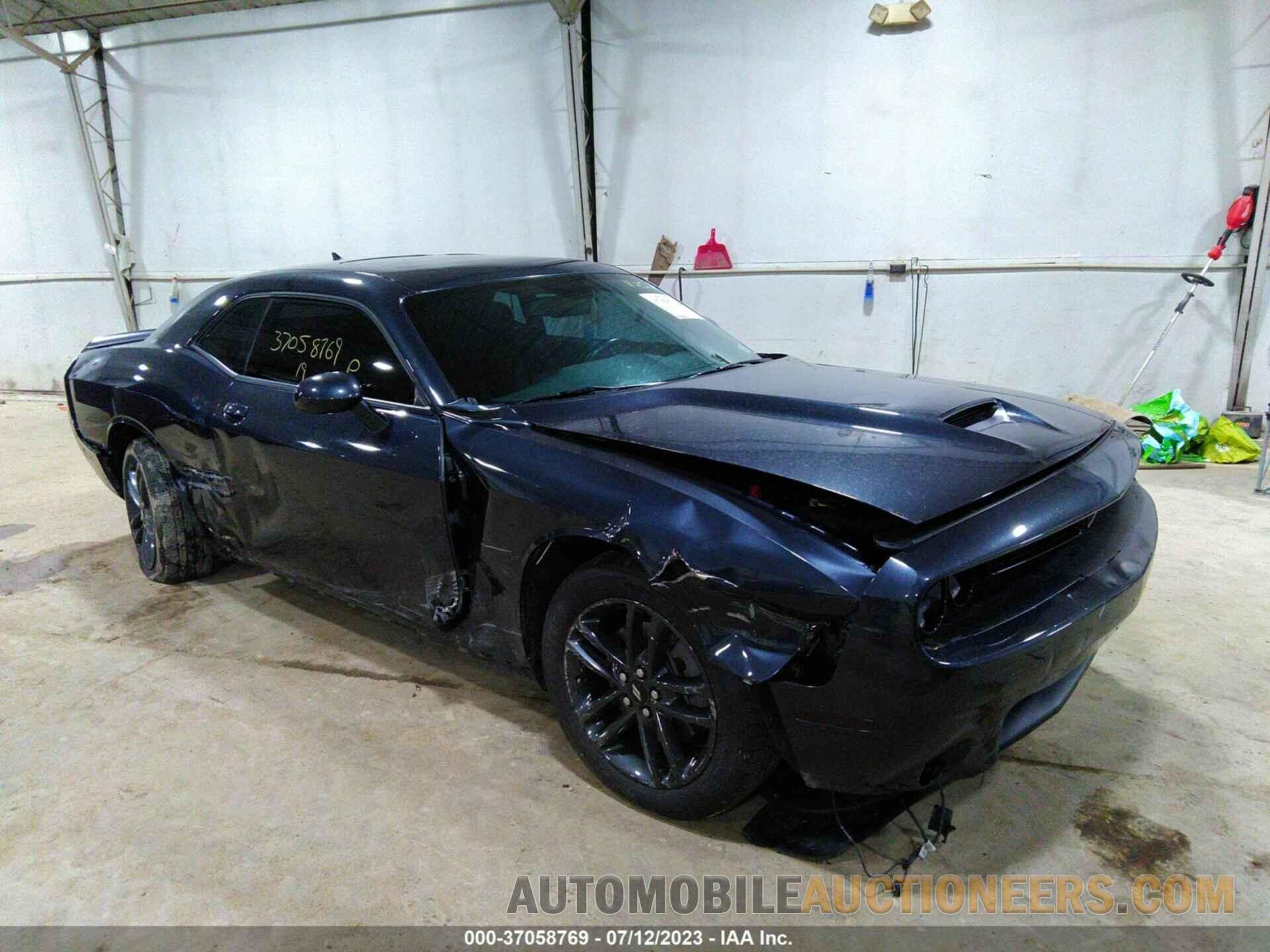 2C3CDZKG7KH709169 DODGE CHALLENGER 2019