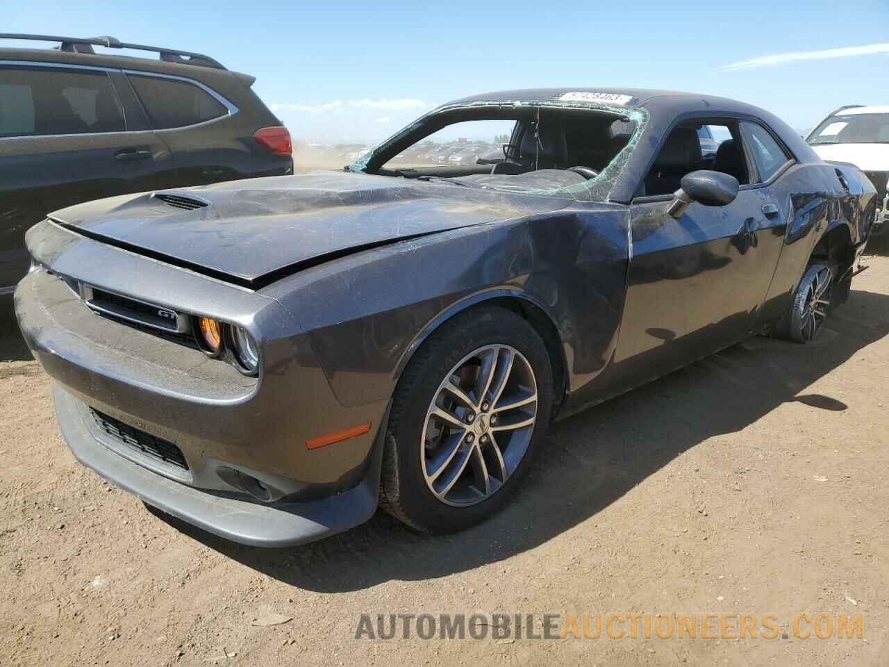 2C3CDZKG7KH752670 DODGE CHALLENGER 2019