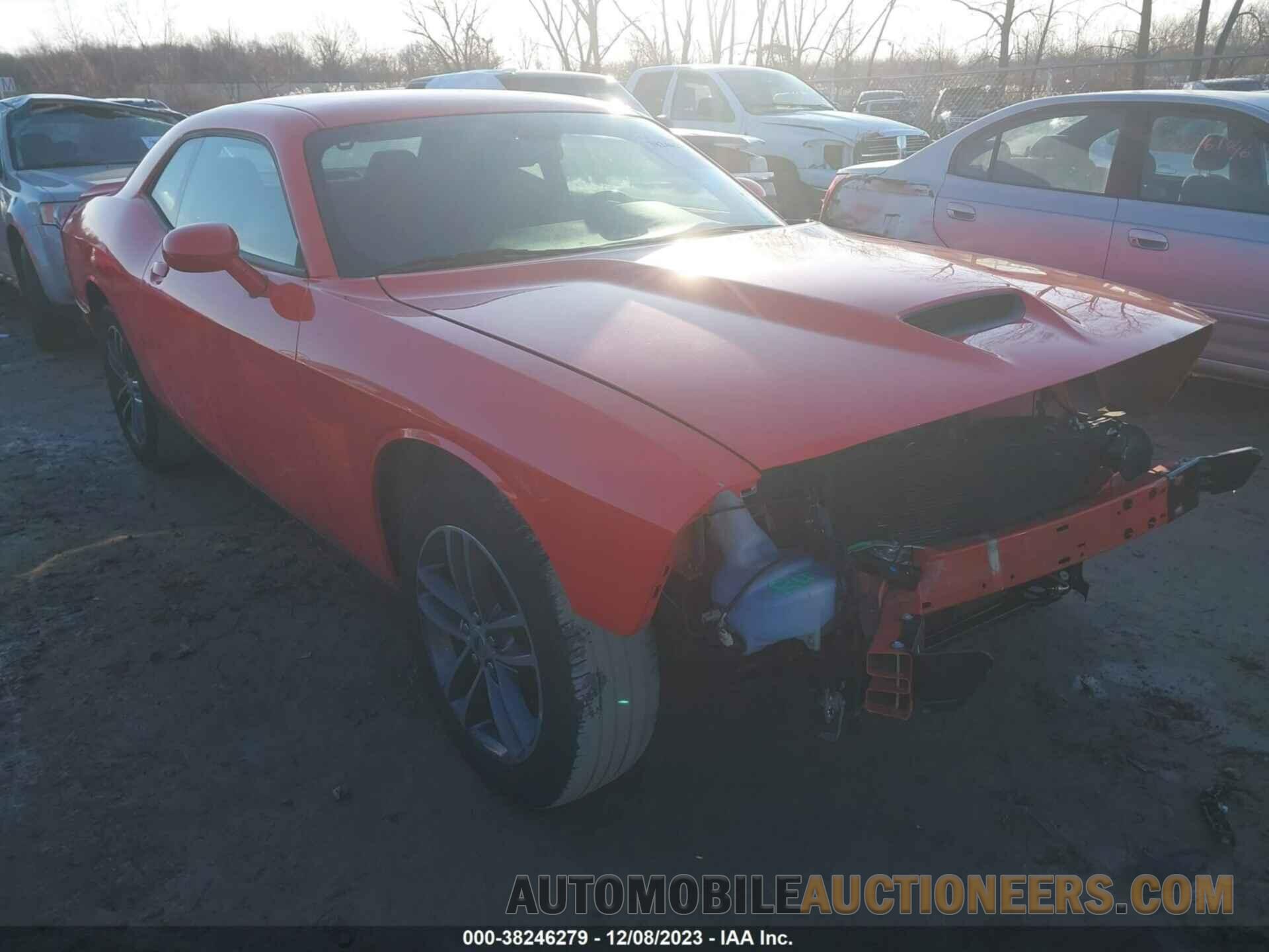 2C3CDZKG7KH752748 DODGE CHALLENGER 2019