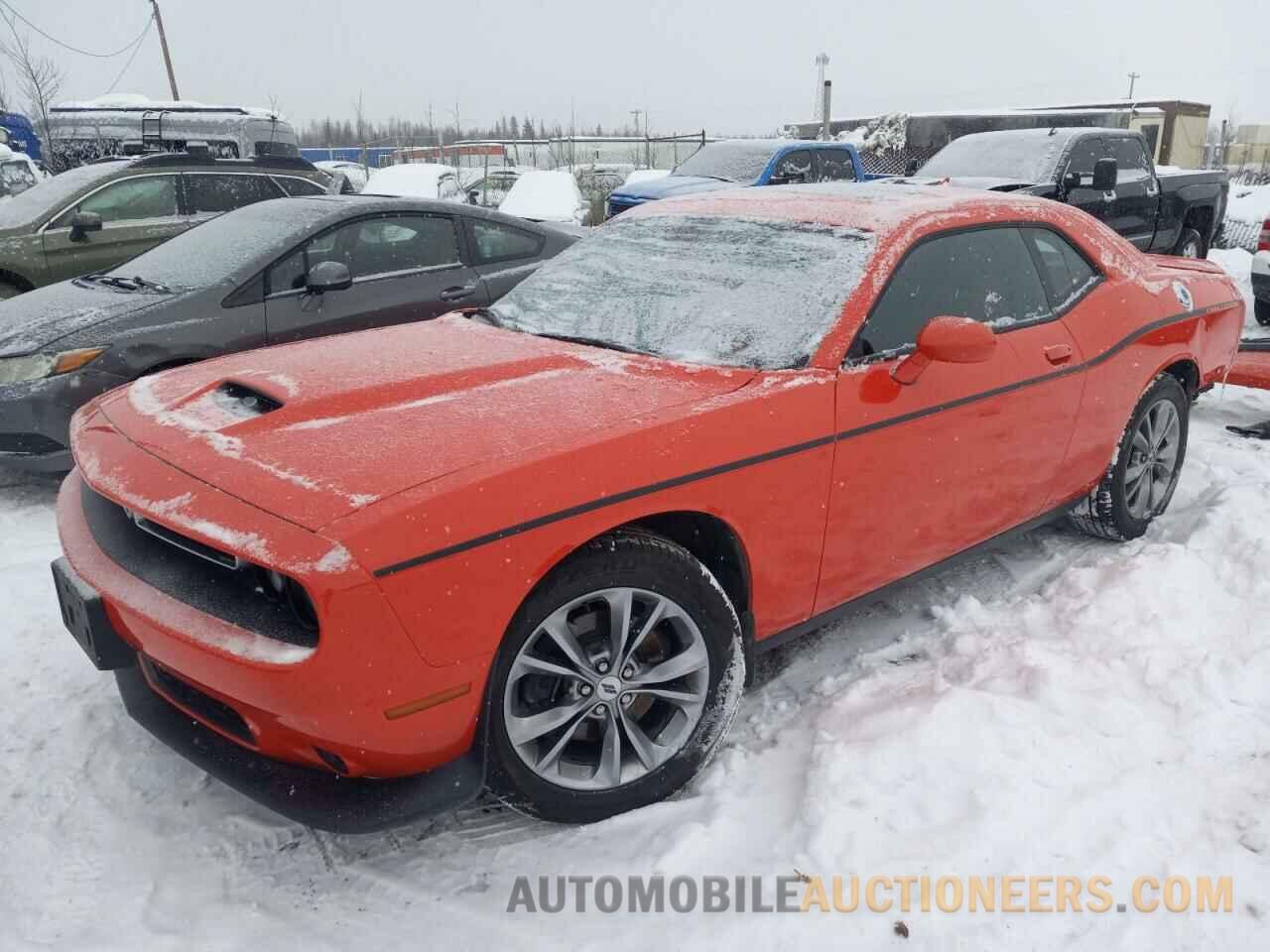 2C3CDZKG7LH106398 DODGE CHALLENGER 2020