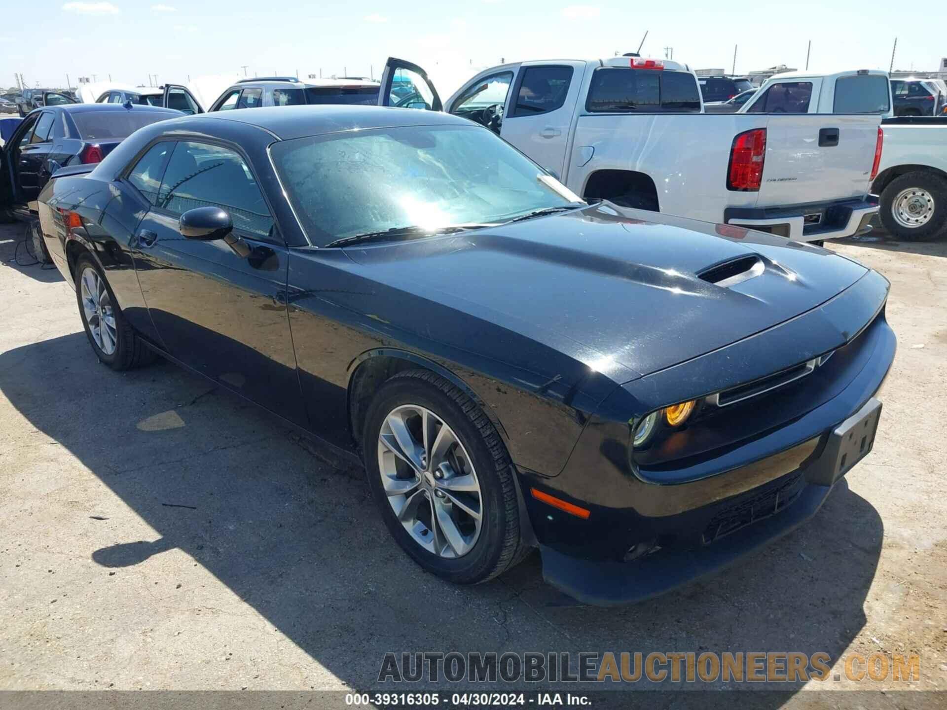 2C3CDZKG7LH110838 DODGE CHALLENGER 2020