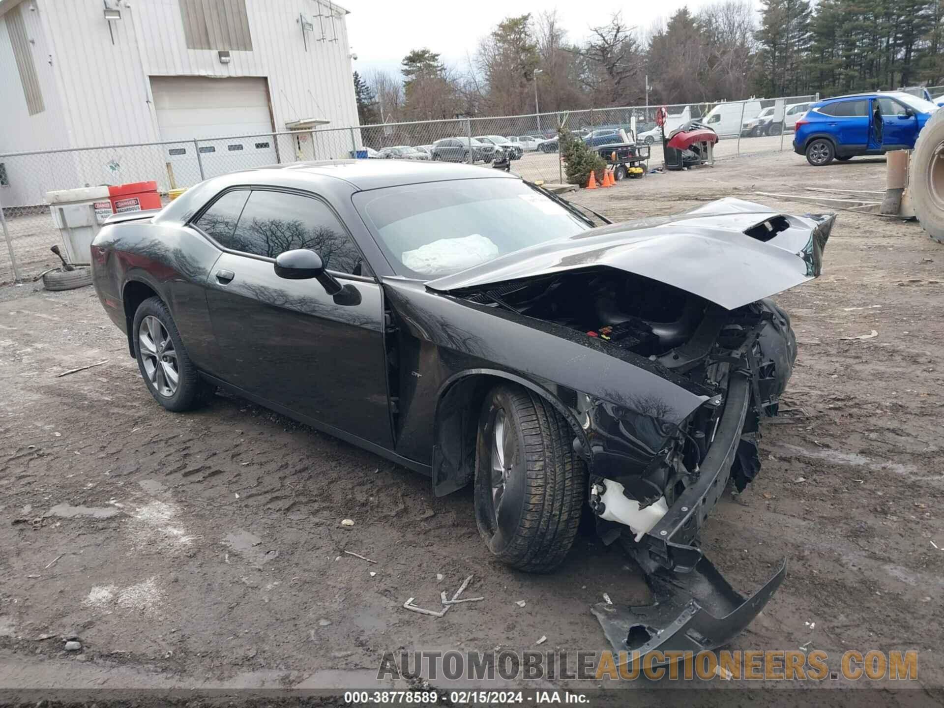 2C3CDZKG7LH207067 DODGE CHALLENGER 2020