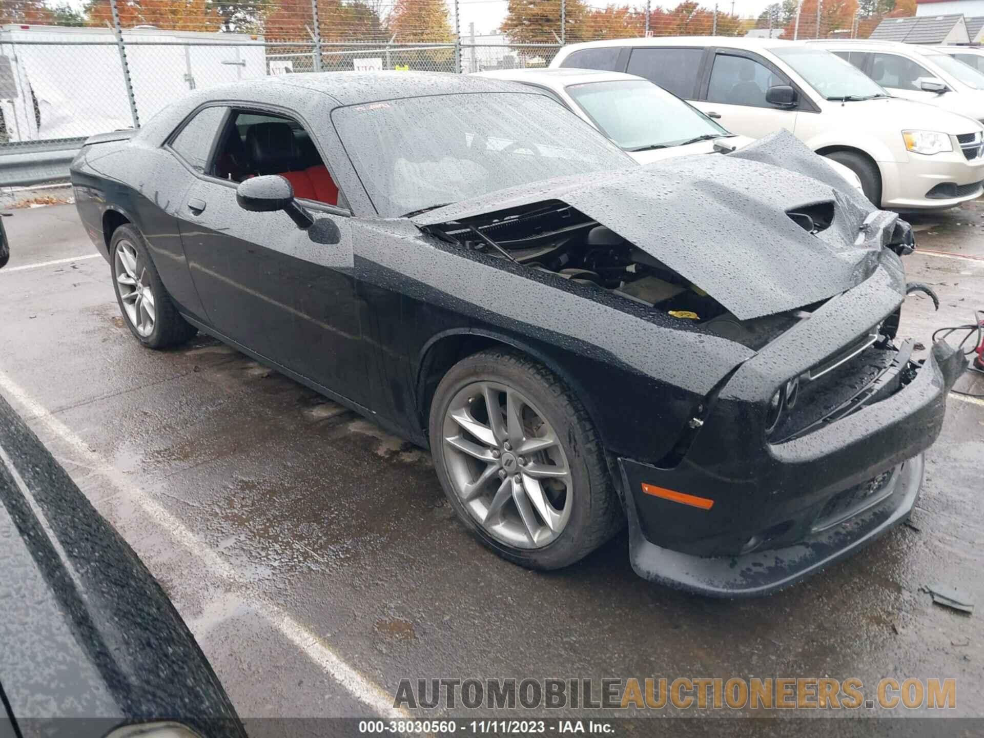 2C3CDZKG7MH556277 DODGE CHALLENGER 2021