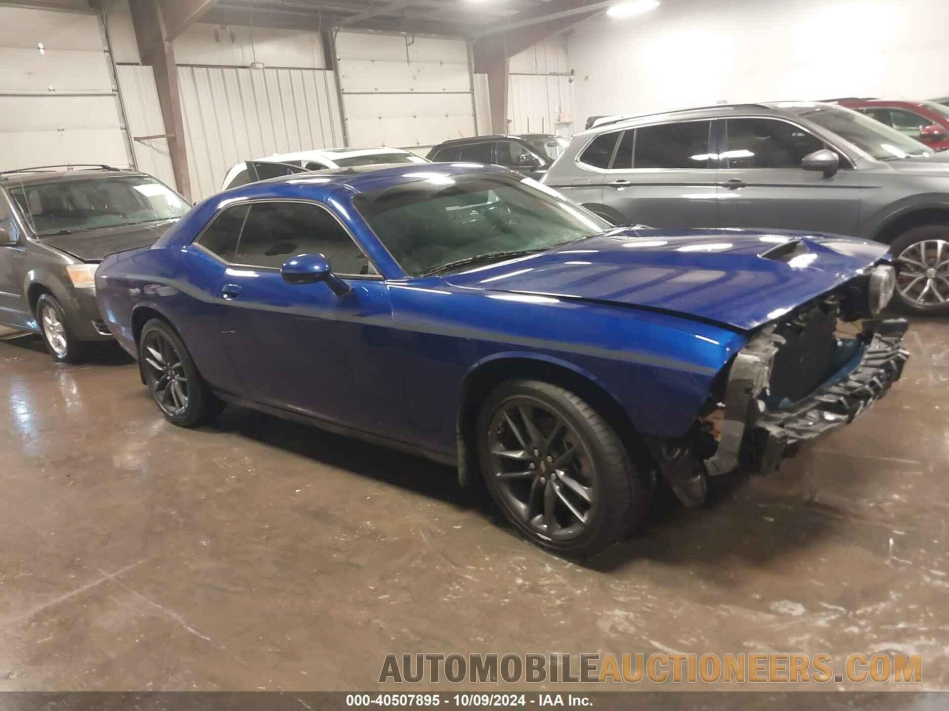 2C3CDZKG7MH597590 DODGE CHALLENGER 2021