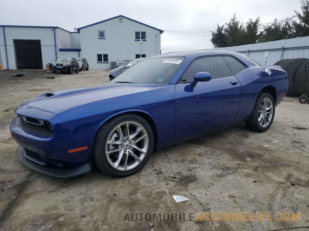 2C3CDZKG7MH677374 DODGE CHALLENGER 2021