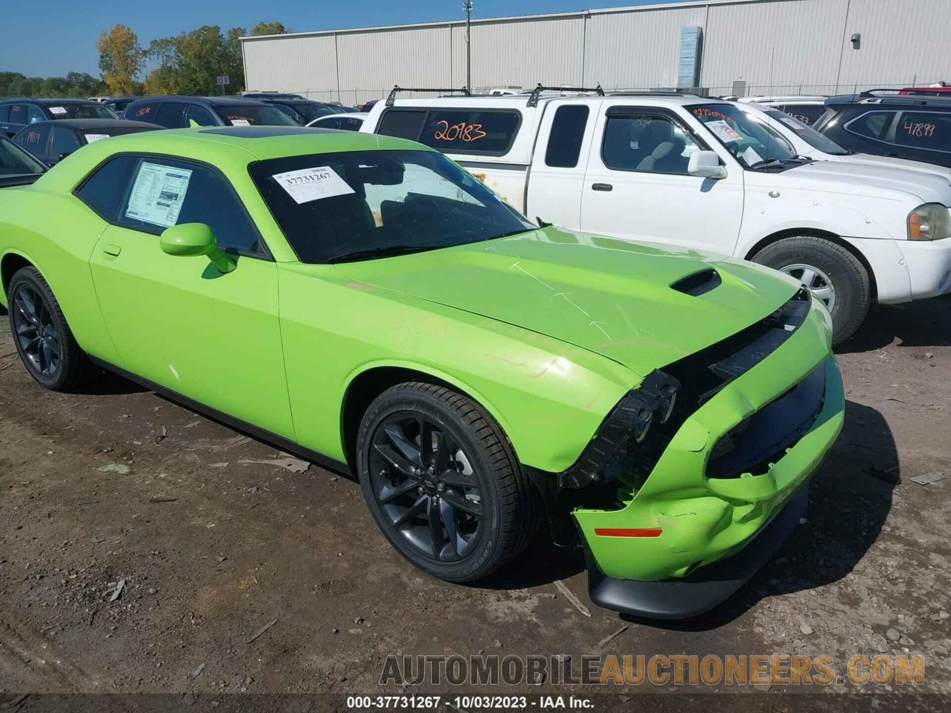 2C3CDZKG7PH590434 DODGE CHALLENGER 2023