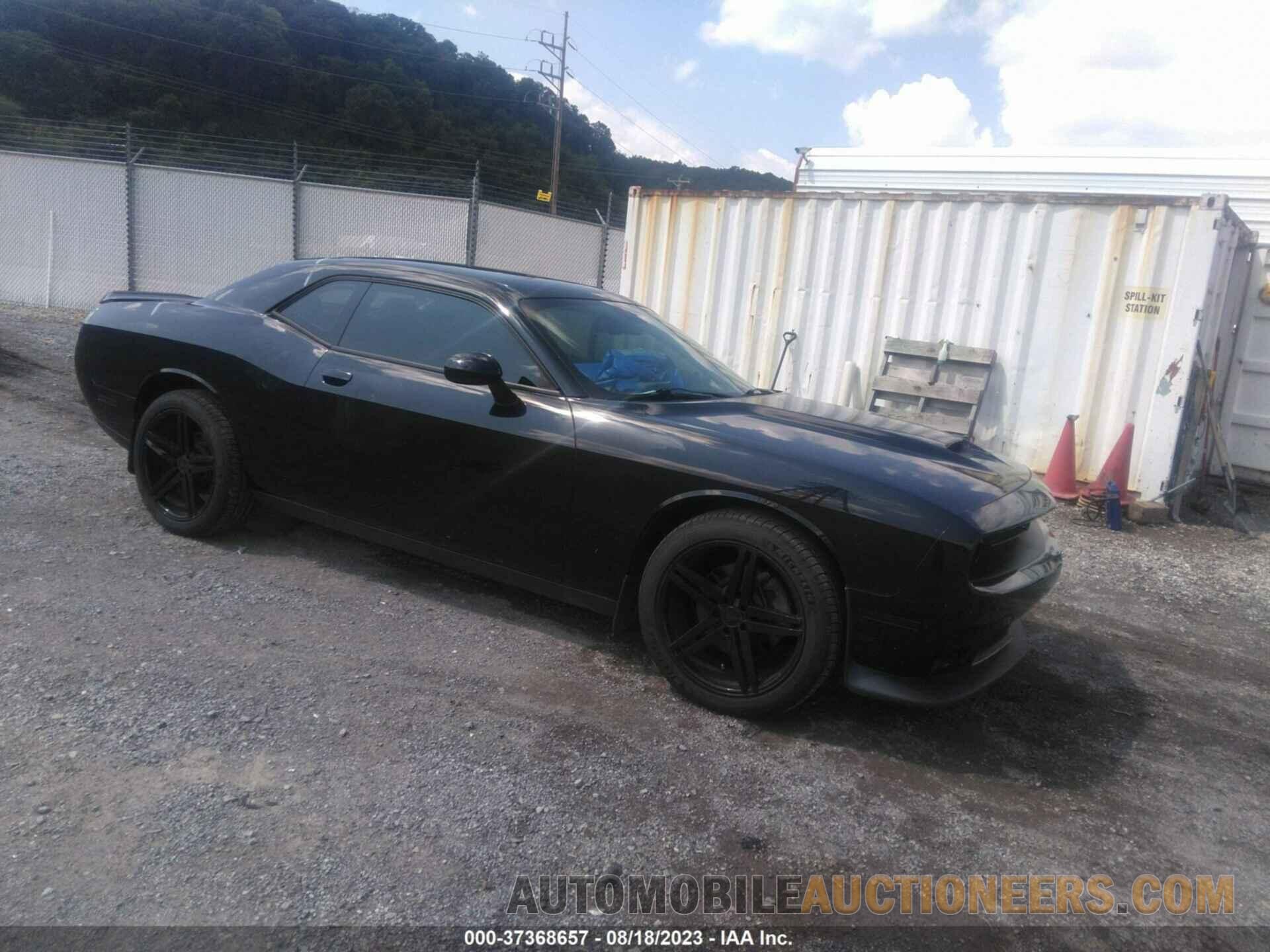 2C3CDZKG8KH504413 DODGE CHALLENGER 2019