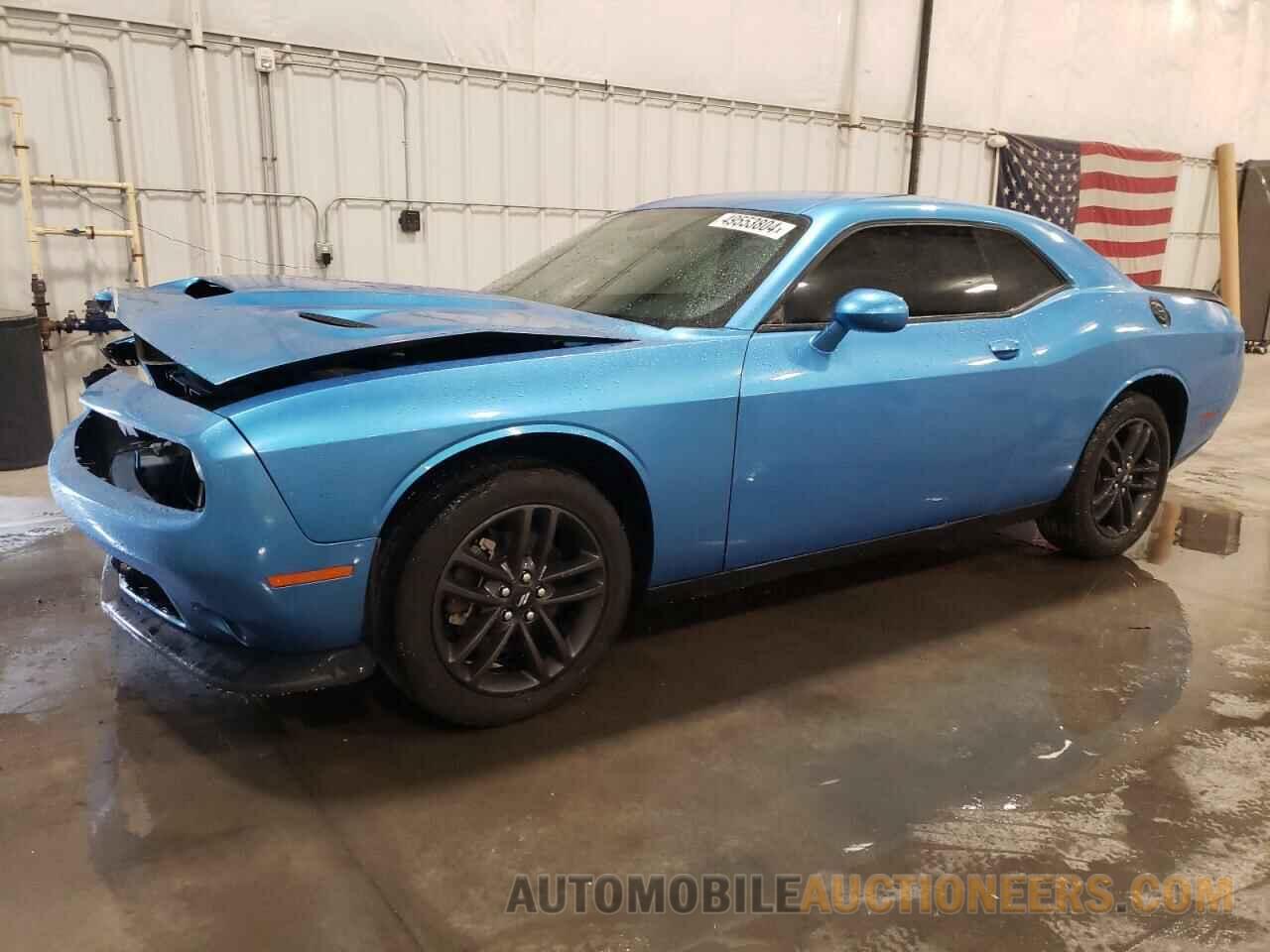 2C3CDZKG8KH537105 DODGE CHALLENGER 2019