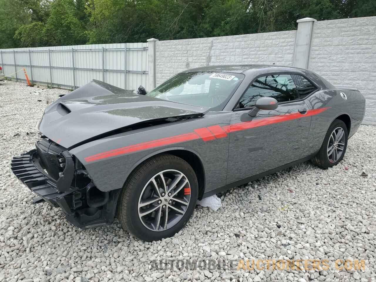 2C3CDZKG8KH705387 DODGE CHALLENGER 2019