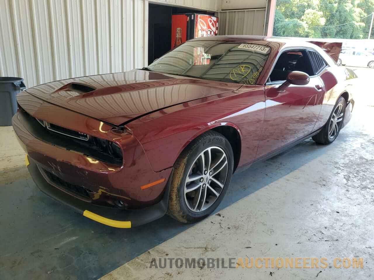 2C3CDZKG8KH748059 DODGE CHALLENGER 2019