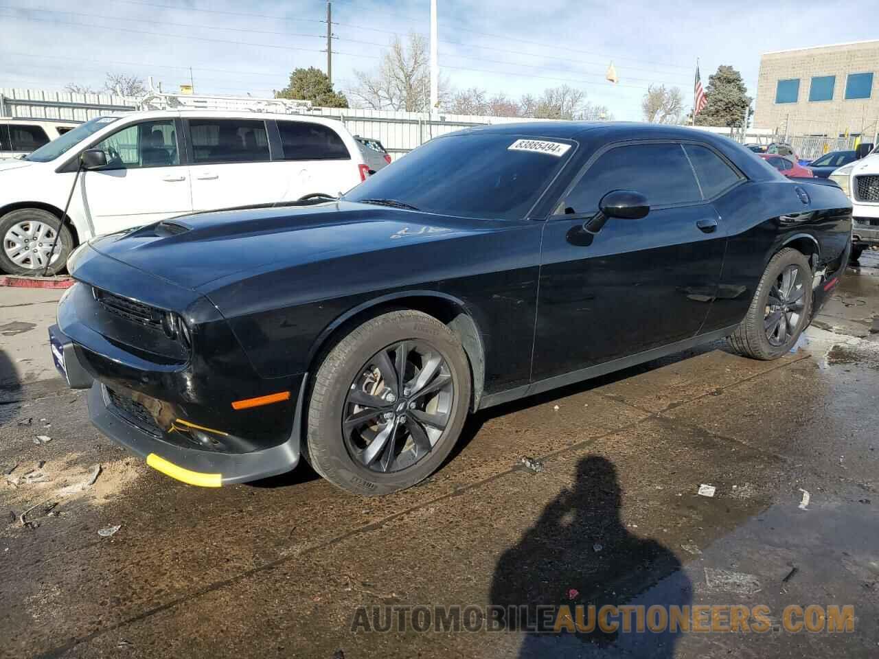 2C3CDZKG8LH132928 DODGE CHALLENGER 2020