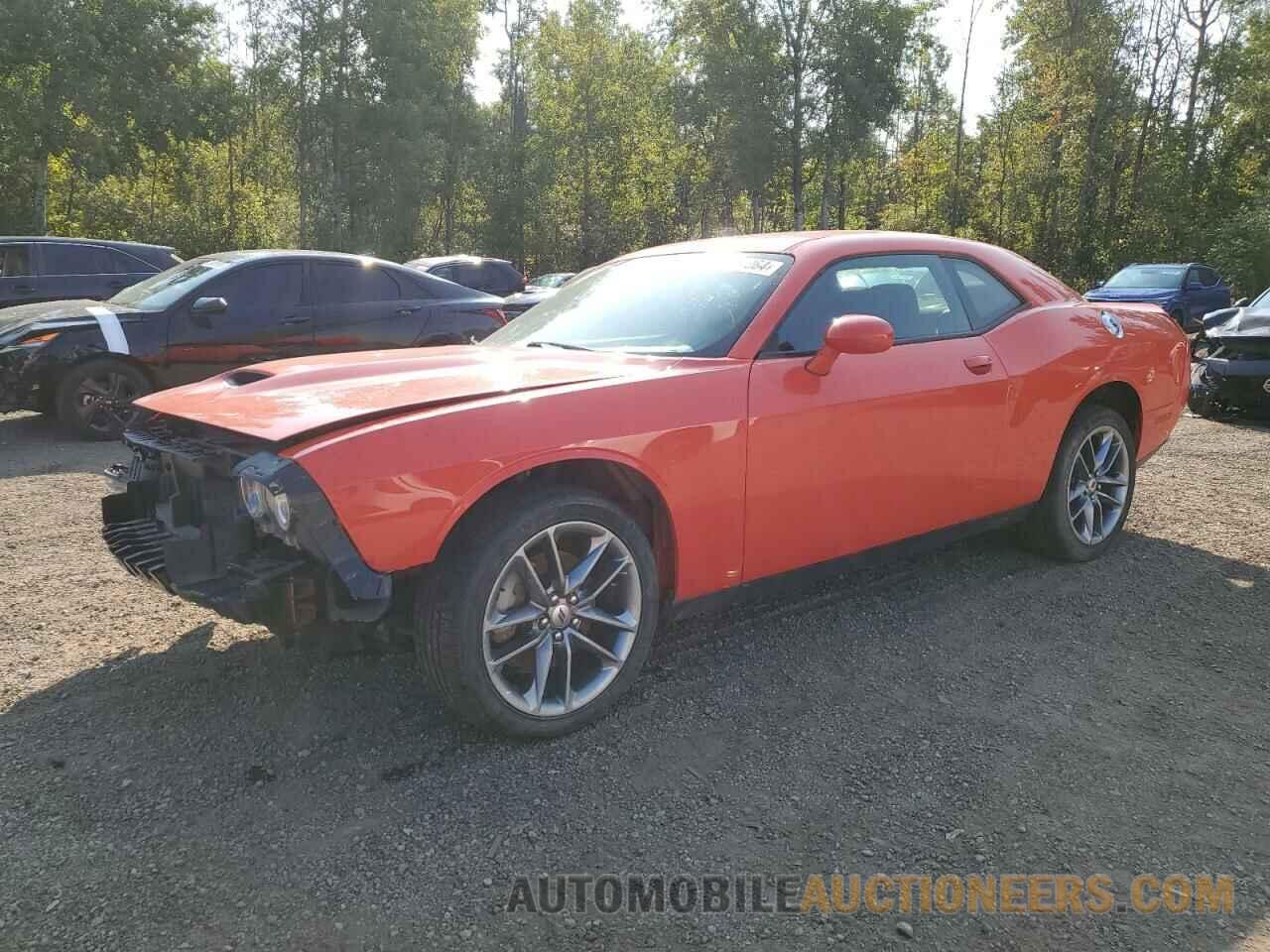 2C3CDZKG8MH534224 DODGE CHALLENGER 2021