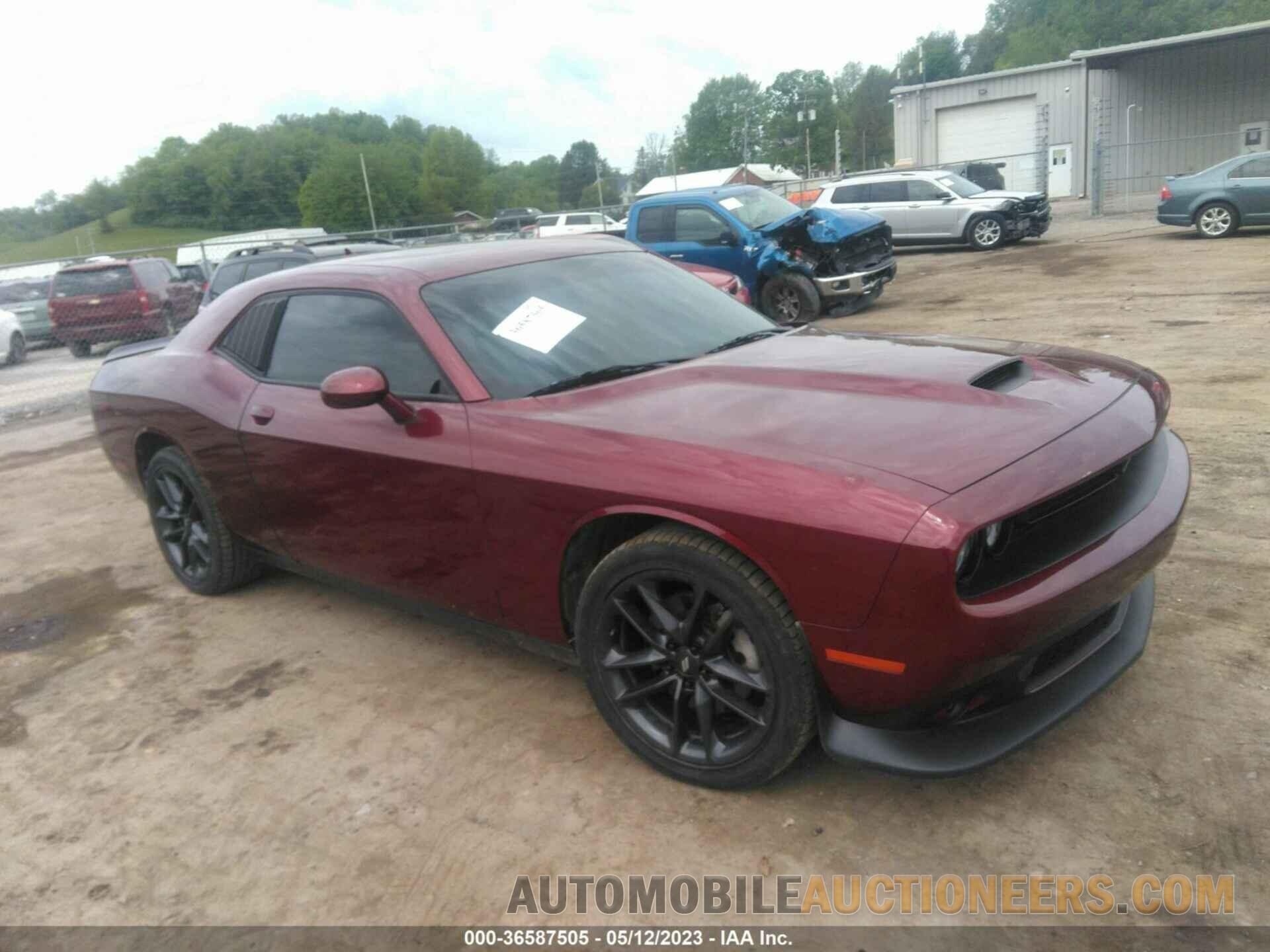 2C3CDZKG8MH551038 DODGE CHALLENGER 2021