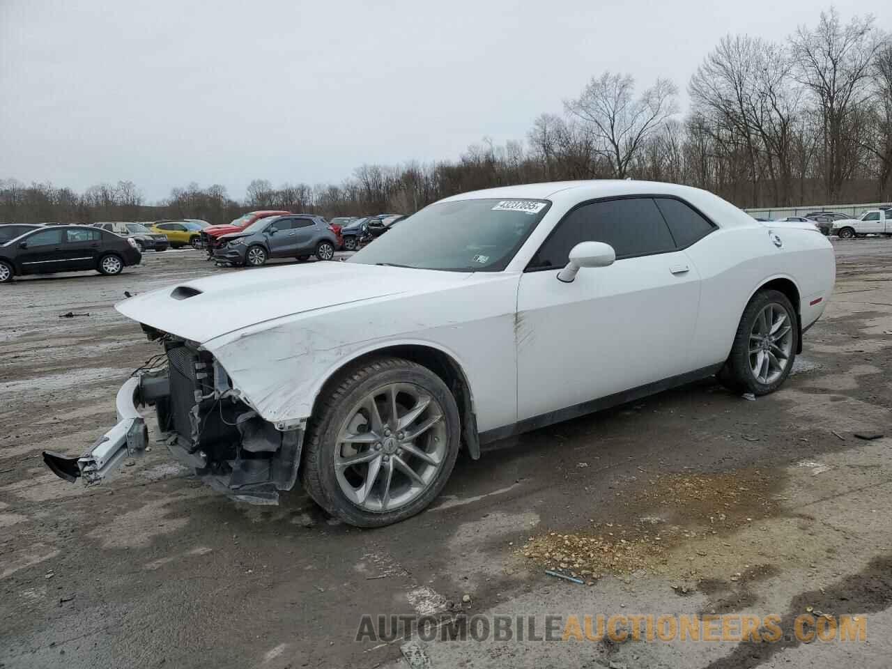 2C3CDZKG8MH601744 DODGE CHALLENGER 2021