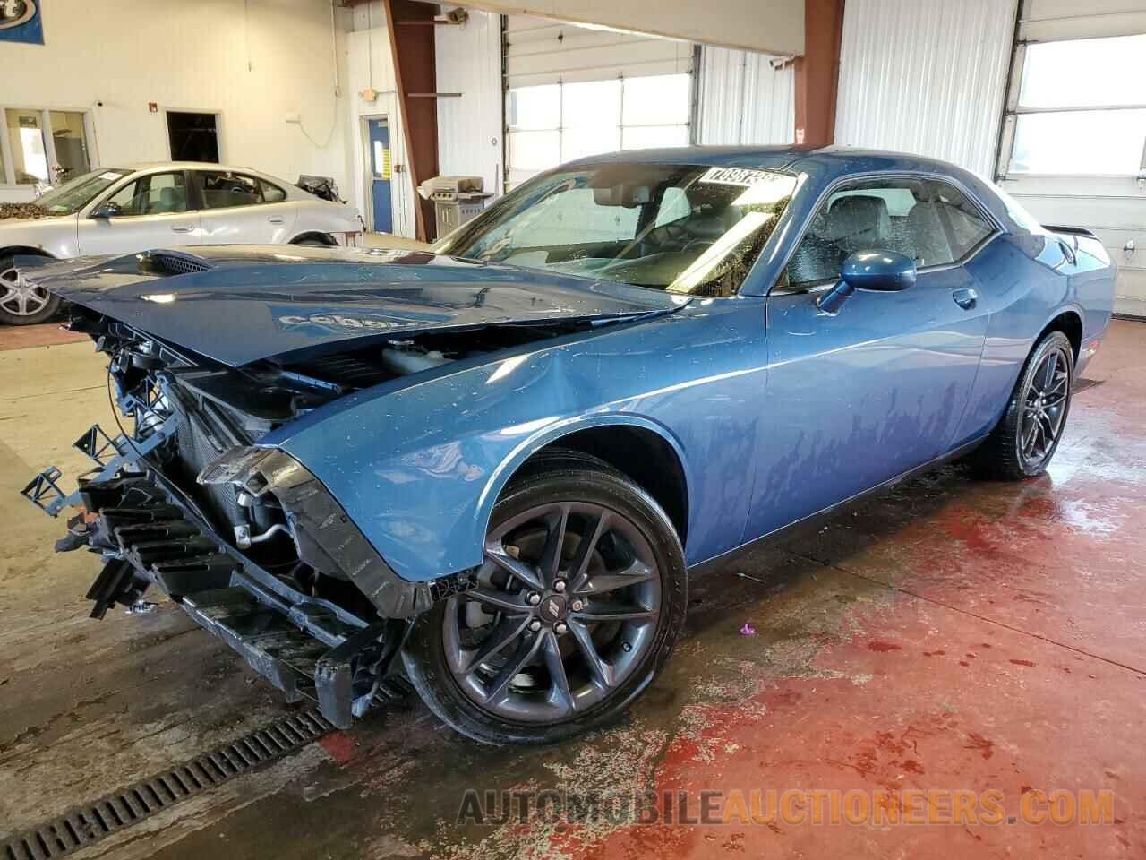 2C3CDZKG8MH607463 DODGE CHALLENGER 2021