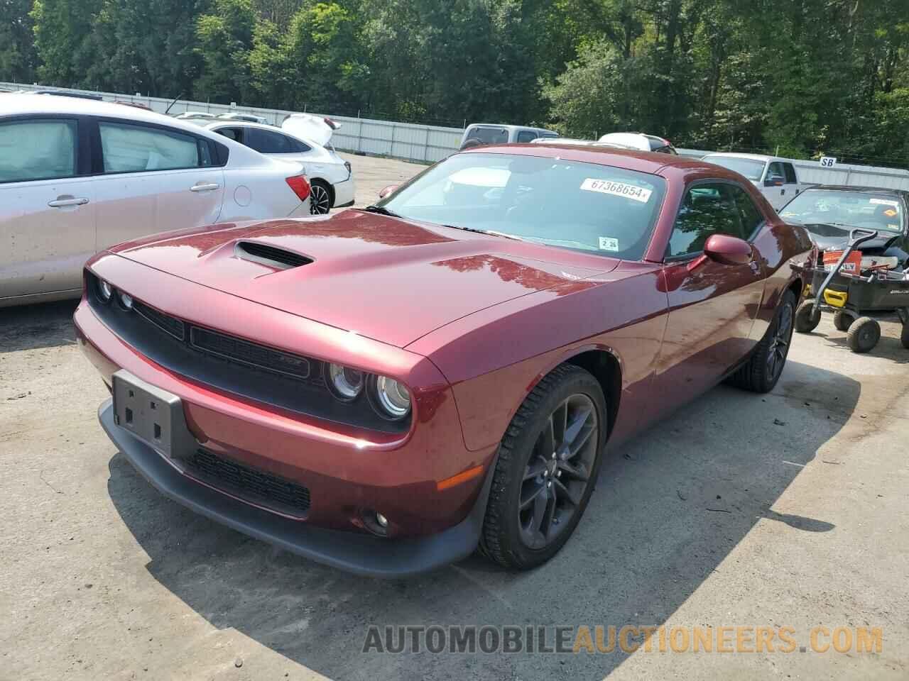 2C3CDZKG8MH677450 DODGE CHALLENGER 2021