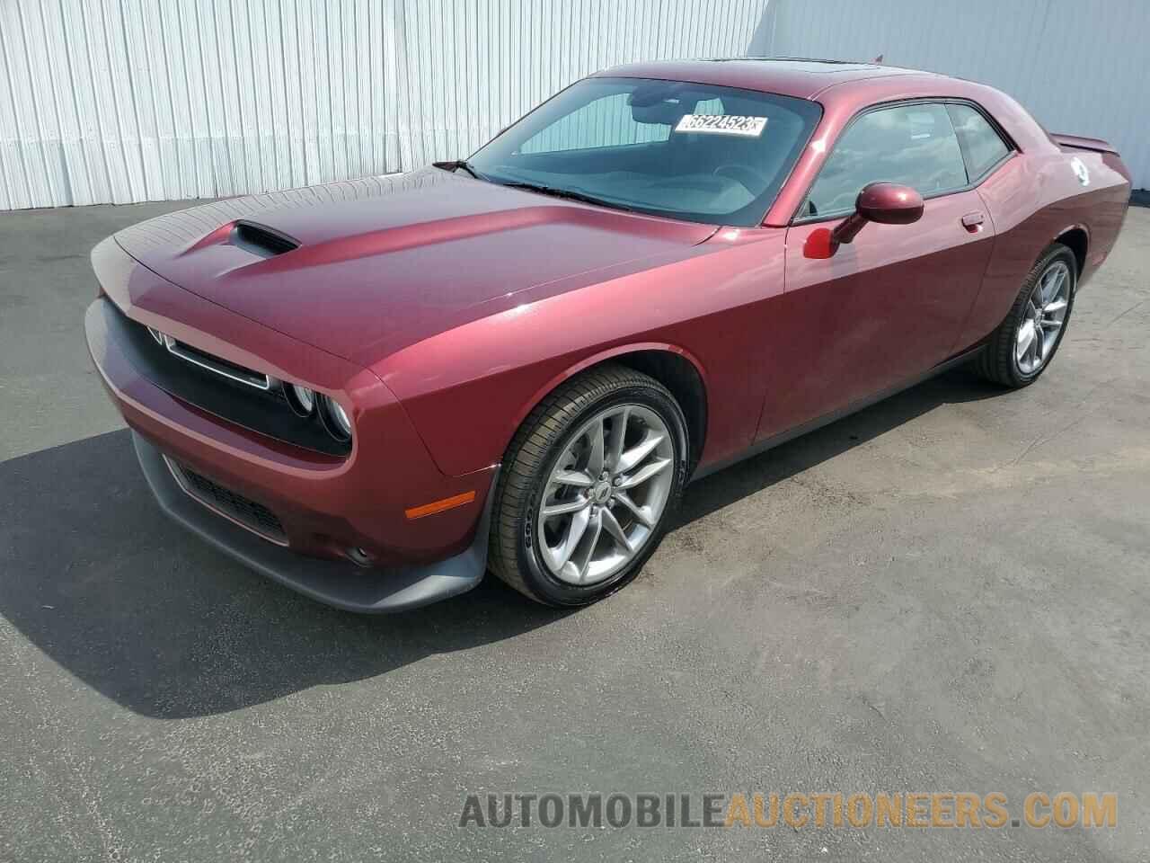 2C3CDZKG8MH681370 DODGE CHALLENGER 2021