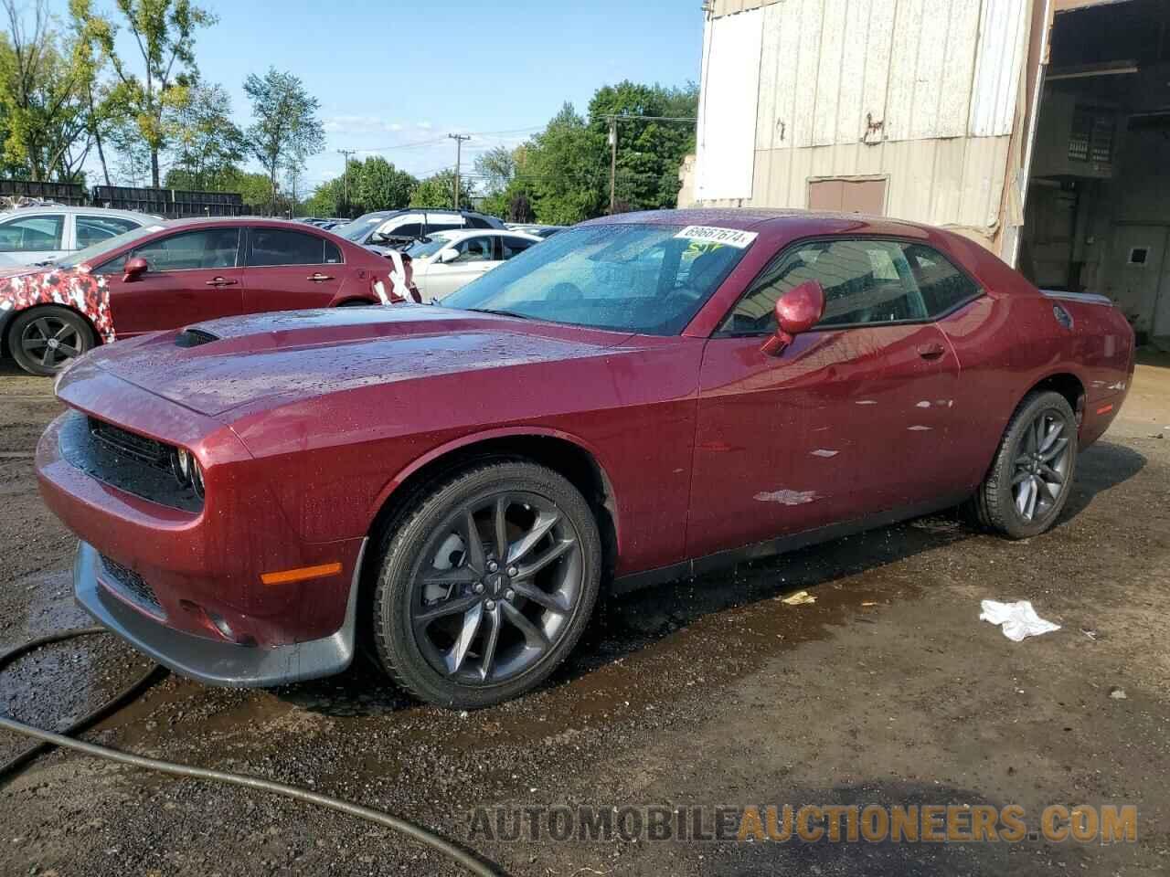 2C3CDZKG8NH116585 DODGE CHALLENGER 2022