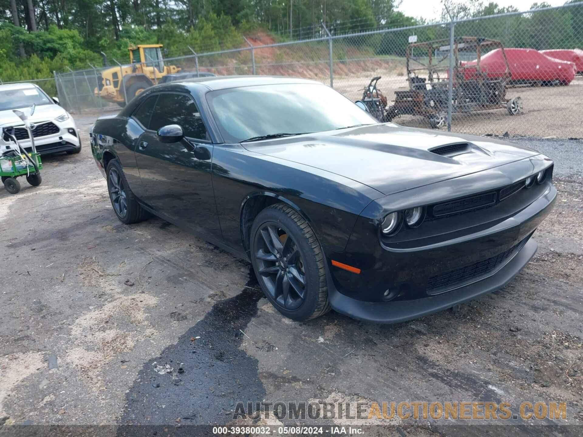 2C3CDZKG8NH194736 DODGE CHALLENGER 2022