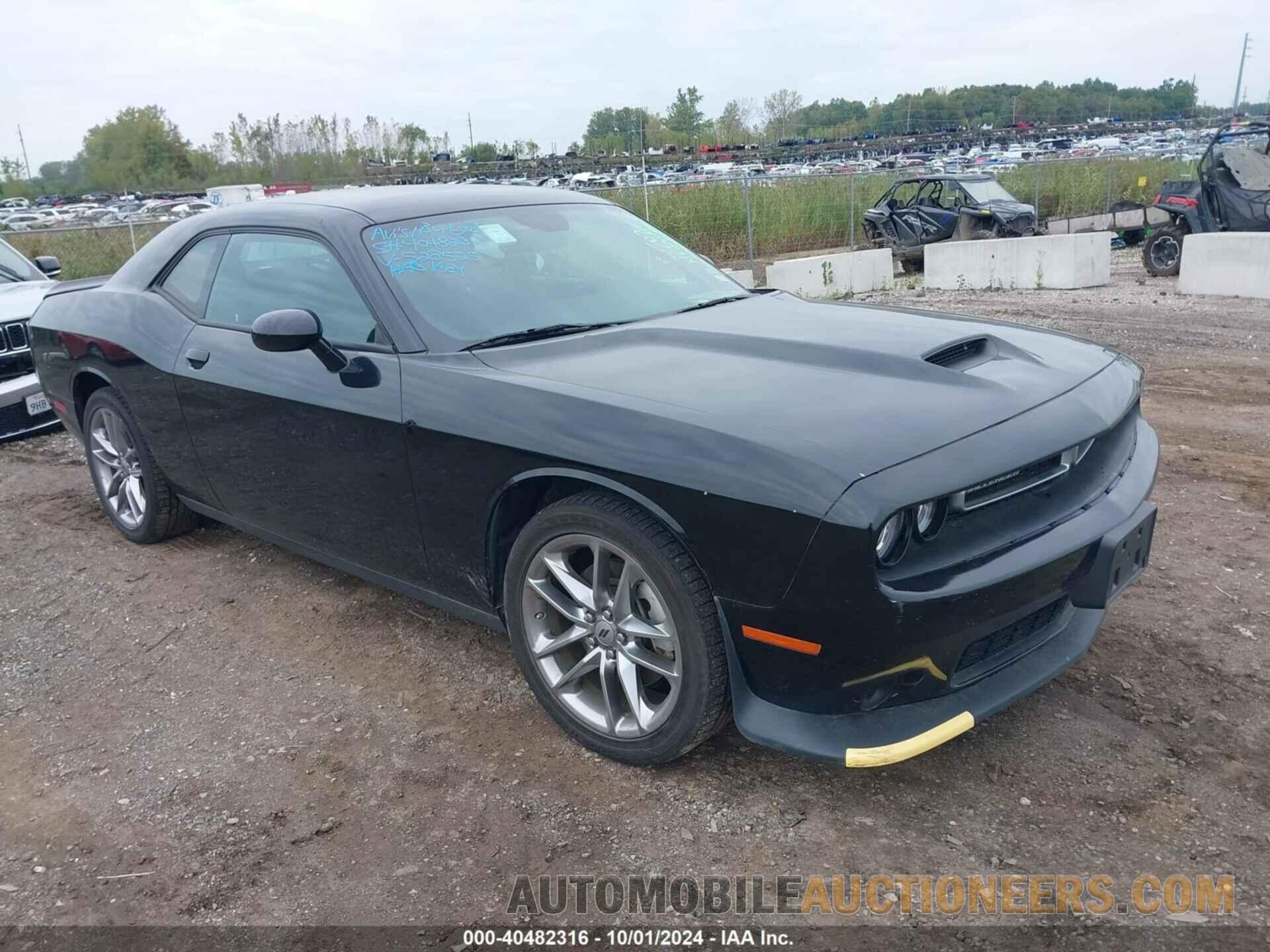 2C3CDZKG8PH528525 DODGE CHALLENGER 2023