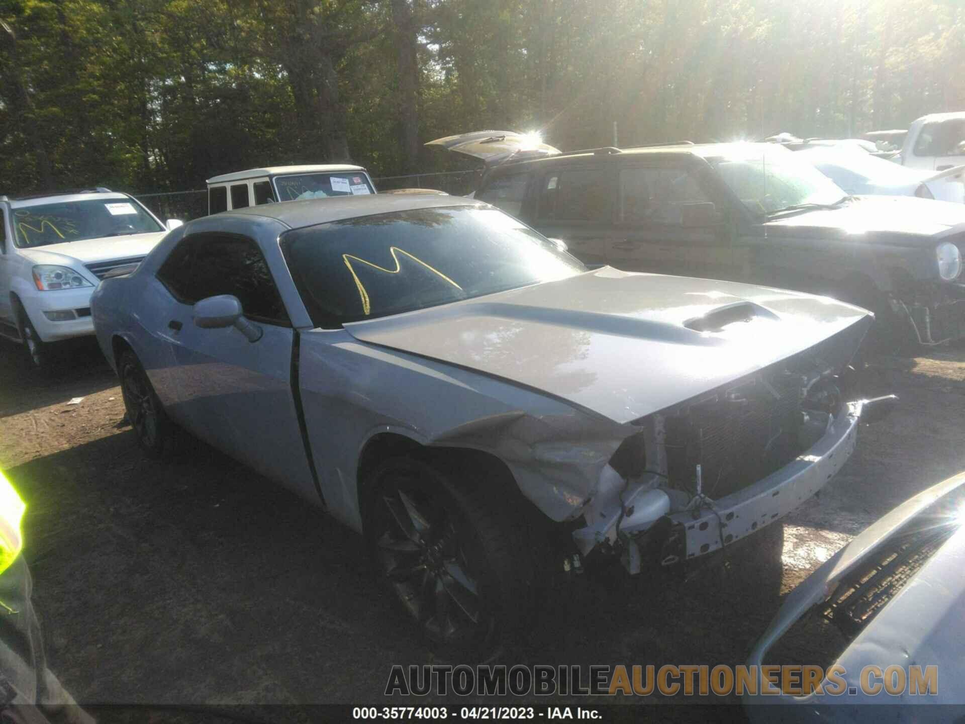 2C3CDZKG9MH527105 DODGE CHALLENGER 2021