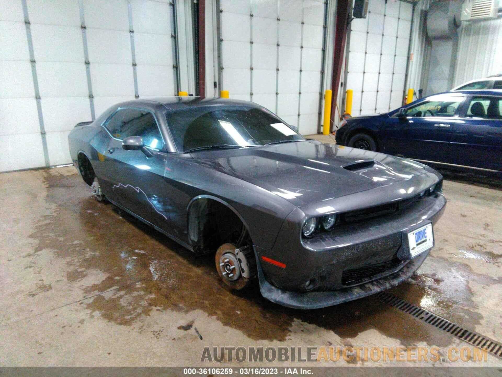 2C3CDZKG9MH594349 DODGE CHALLENGER 2021