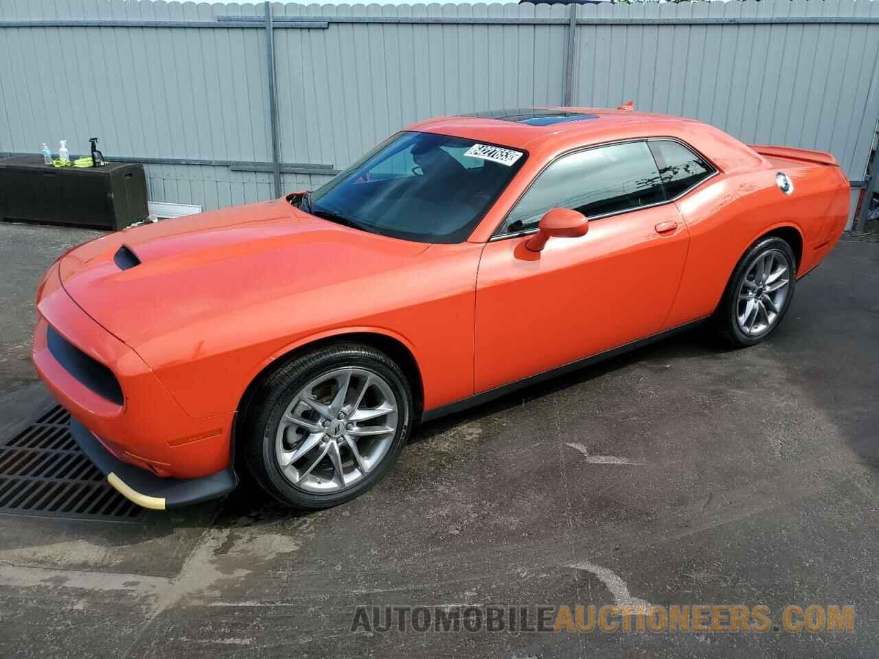 2C3CDZKG9MH677635 DODGE CHALLENGER 2021