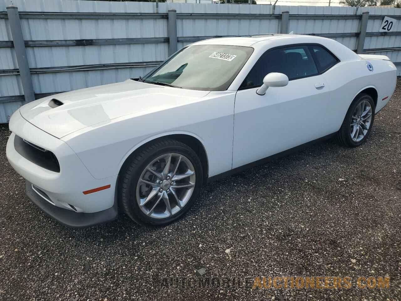 2C3CDZKG9MH681393 DODGE CHALLENGER 2021