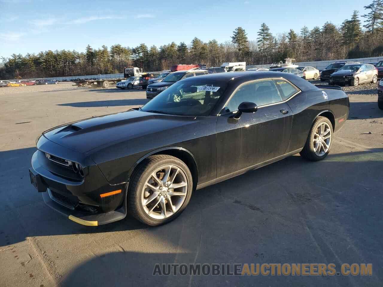 2C3CDZKG9NH118510 DODGE CHALLENGER 2022