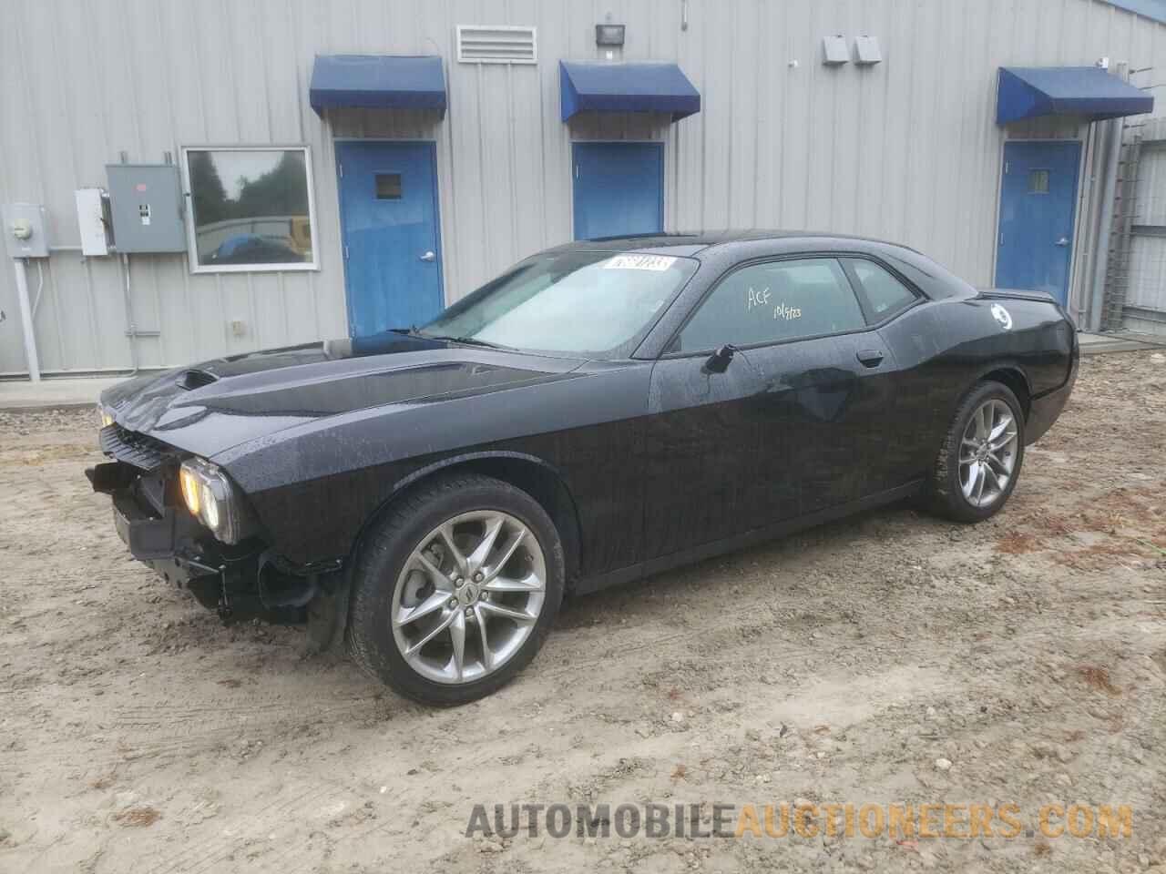 2C3CDZKG9NH185799 DODGE CHALLENGER 2022