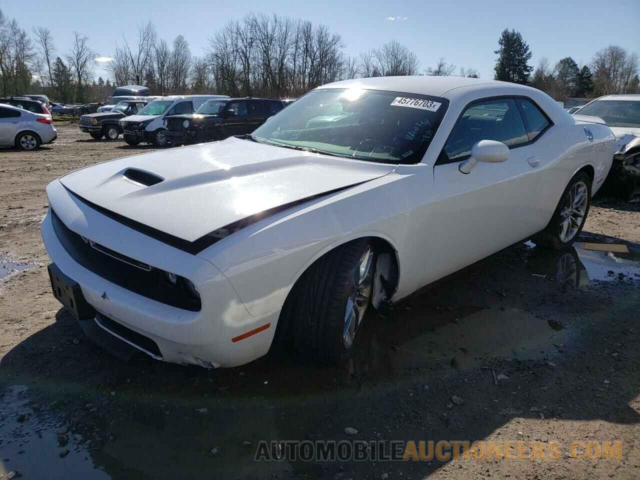 2C3CDZKG9NH200513 DODGE CHALLENGER 2022