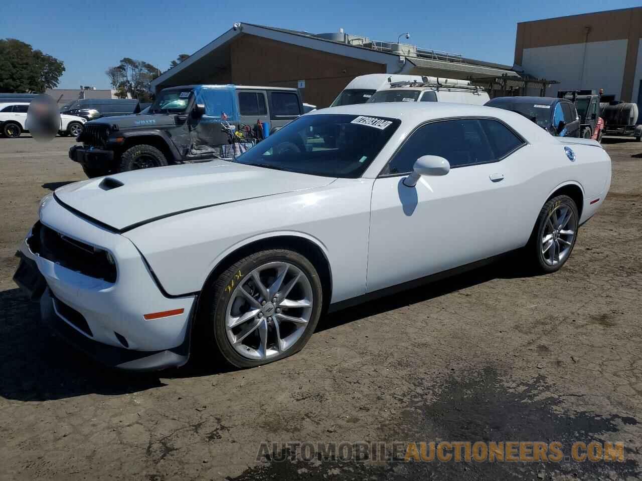 2C3CDZKG9NH200544 DODGE CHALLENGER 2022