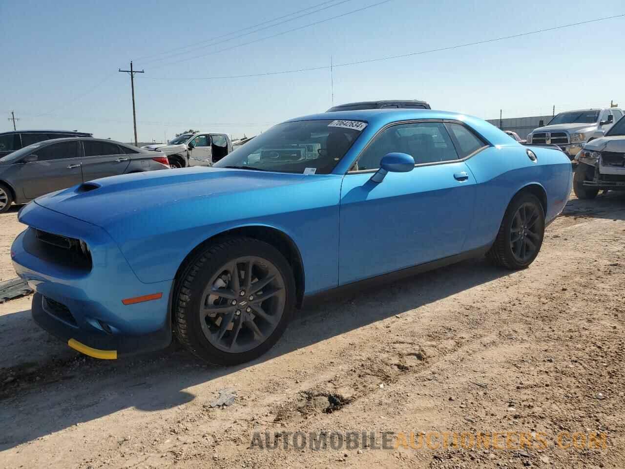 2C3CDZKG9PH682693 DODGE CHALLENGER 2023