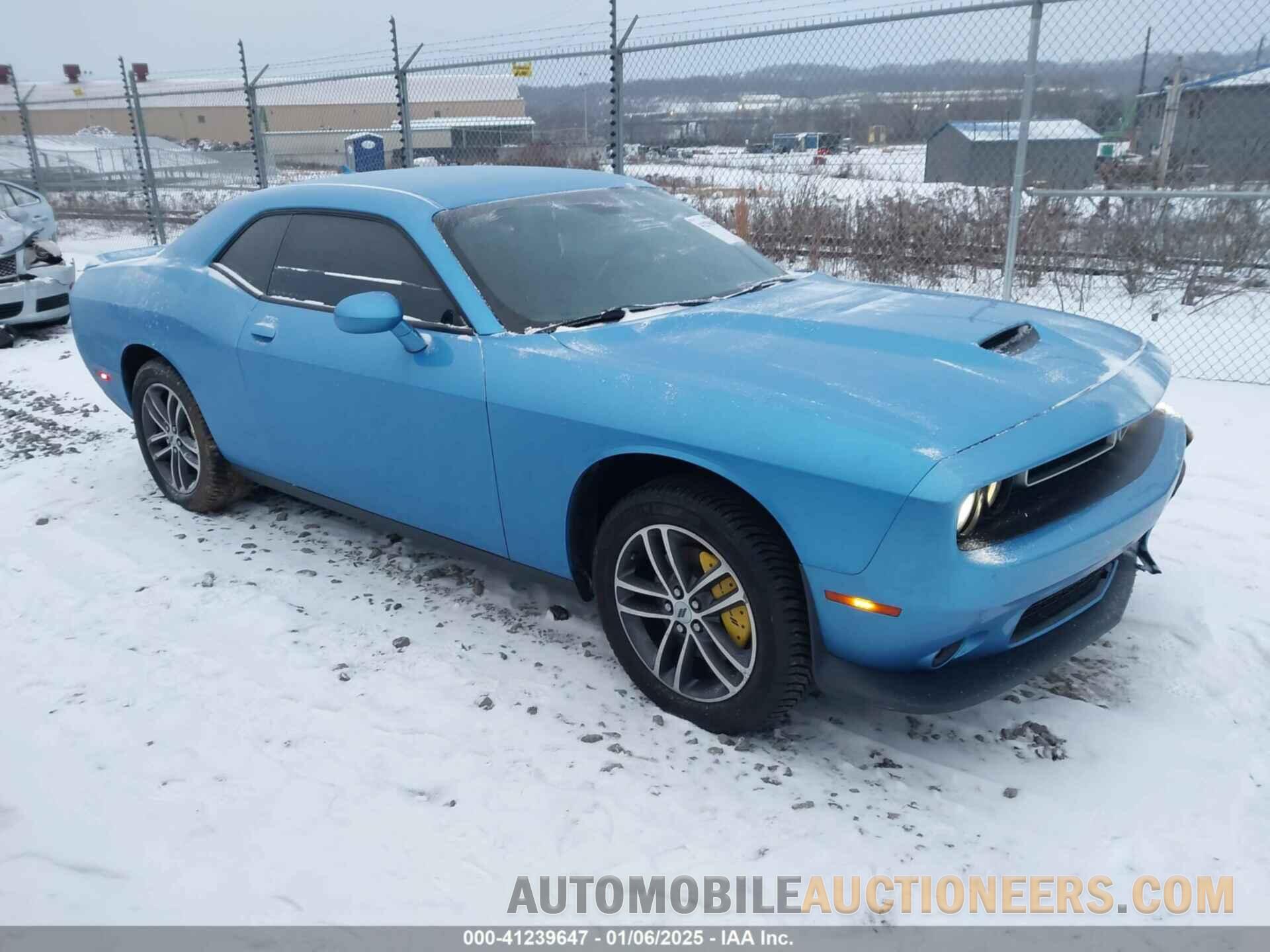 2C3CDZKGXKH509659 DODGE CHALLENGER 2019