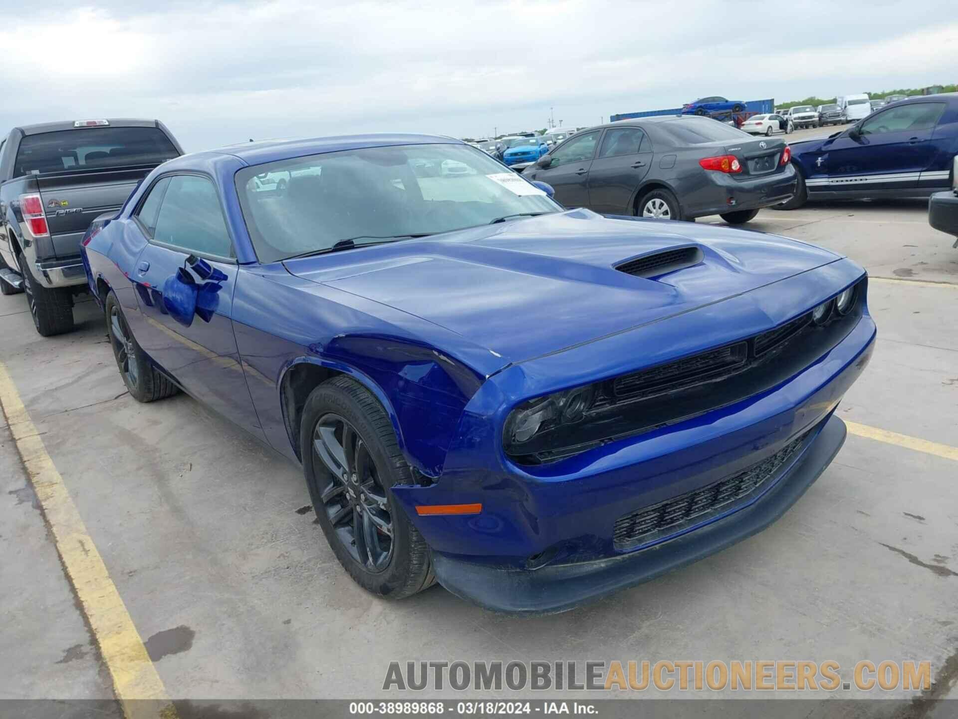 2C3CDZKGXKH545660 DODGE CHALLENGER 2019