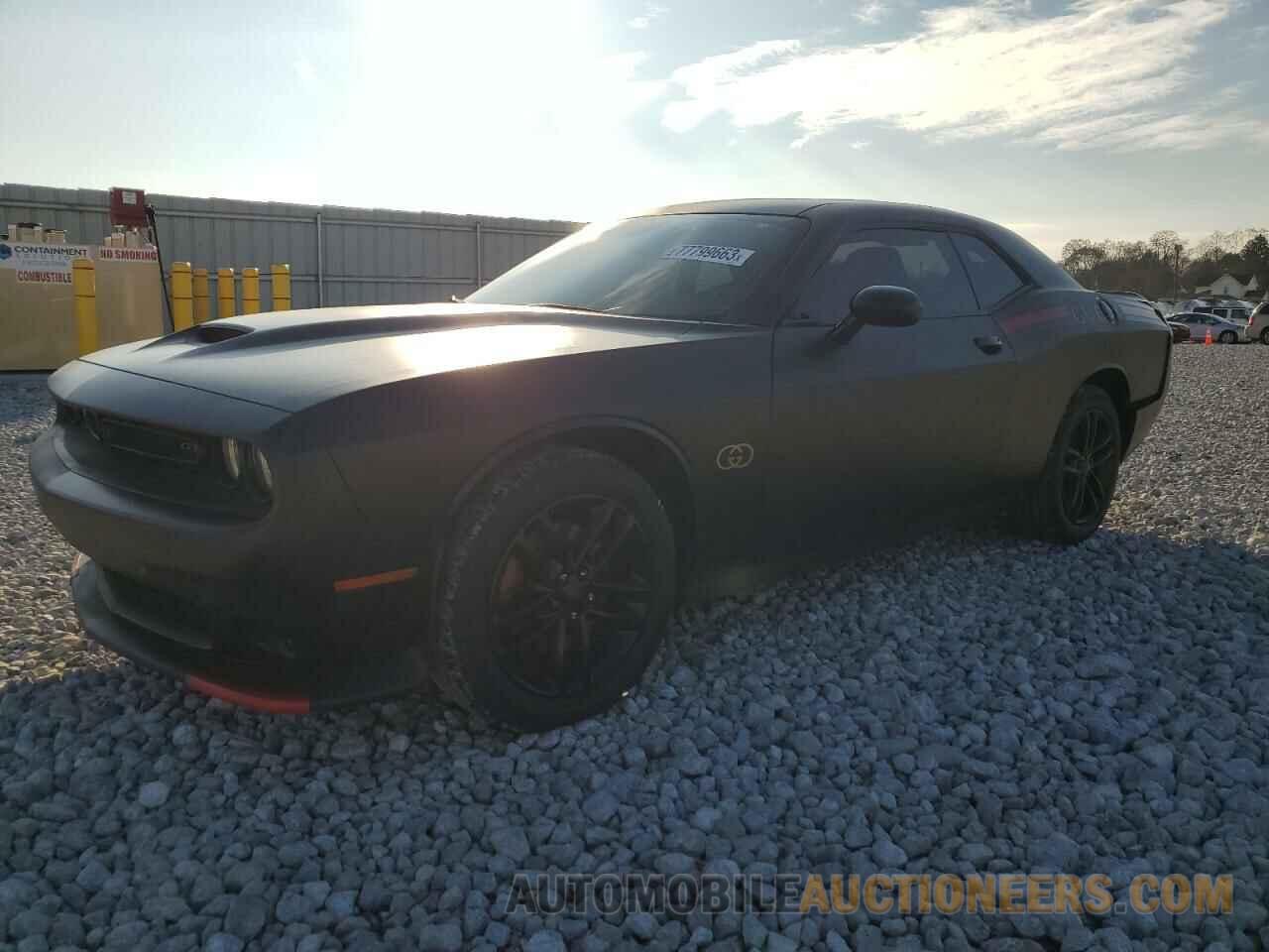 2C3CDZKGXKH587763 DODGE CHALLENGER 2019