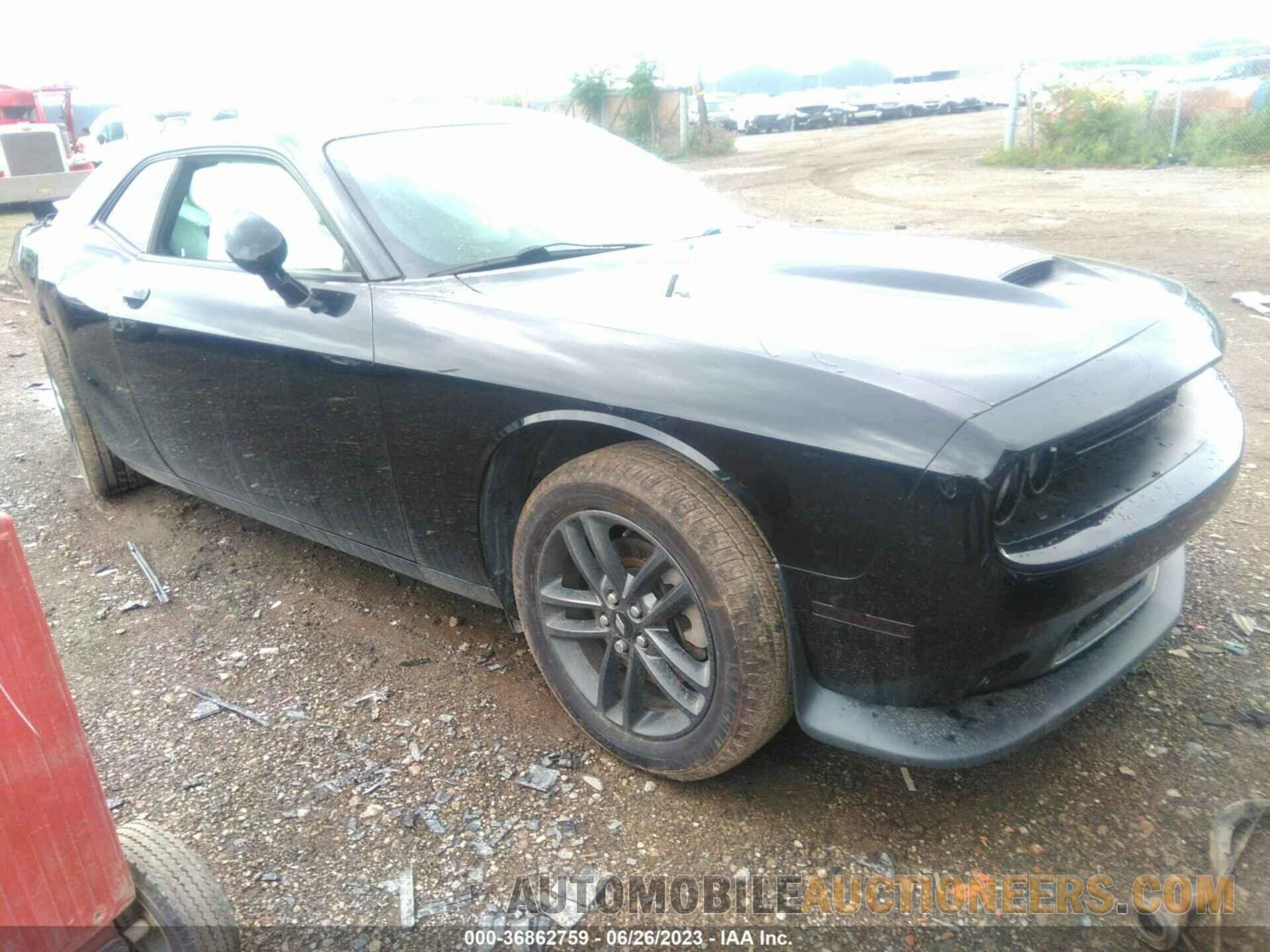 2C3CDZKGXKH724443 DODGE CHALLENGER 2019