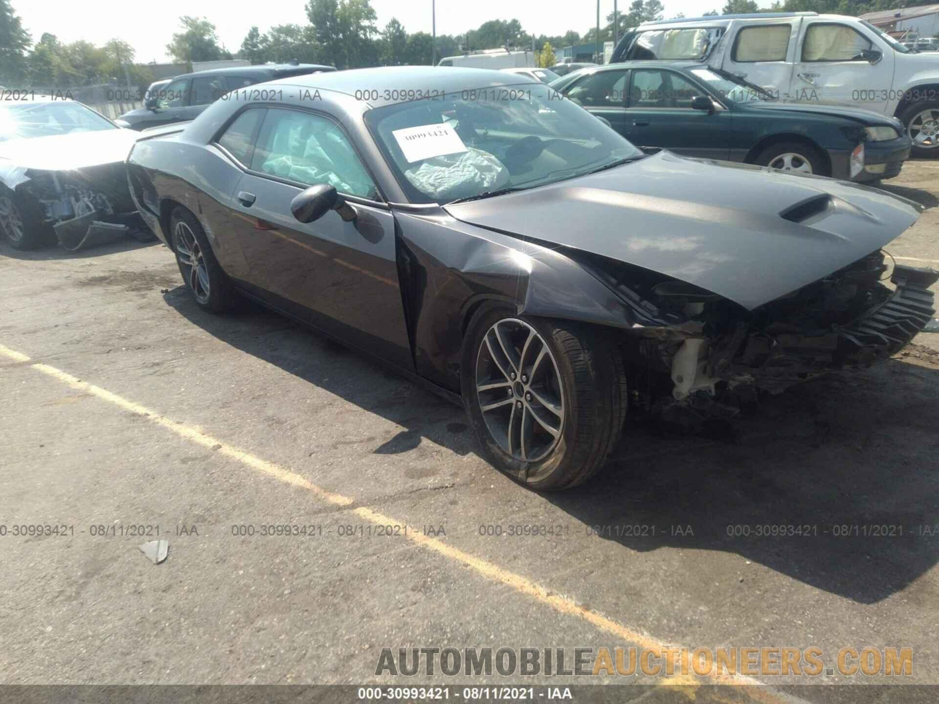 2C3CDZKGXKH759807 DODGE CHALLENGER 2019