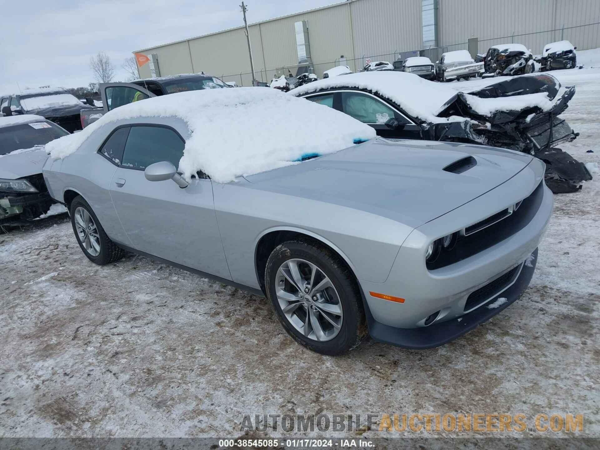 2C3CDZKGXLH106329 DODGE CHALLENGER 2020