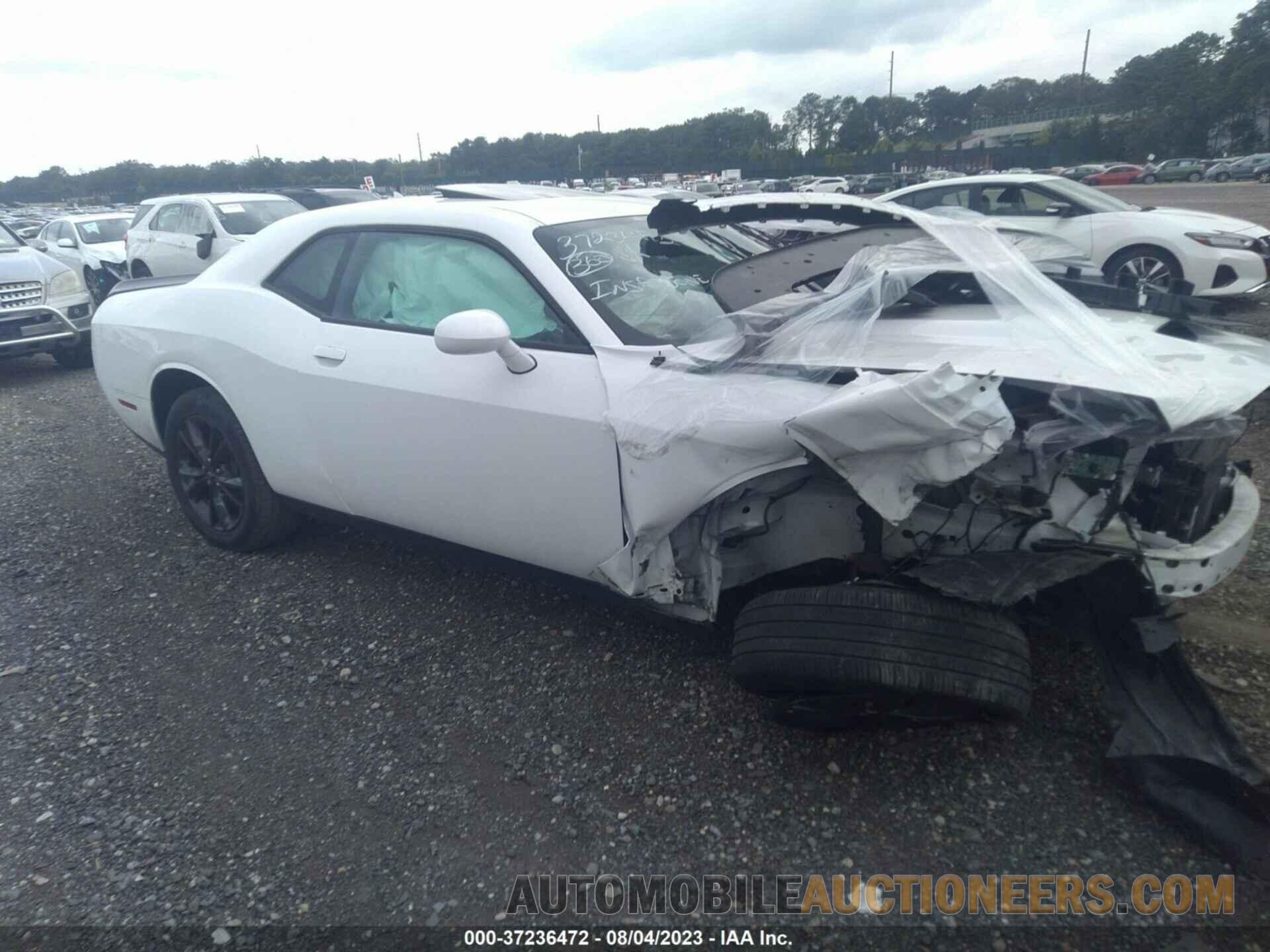 2C3CDZKGXLH146698 DODGE CHALLENGER 2020