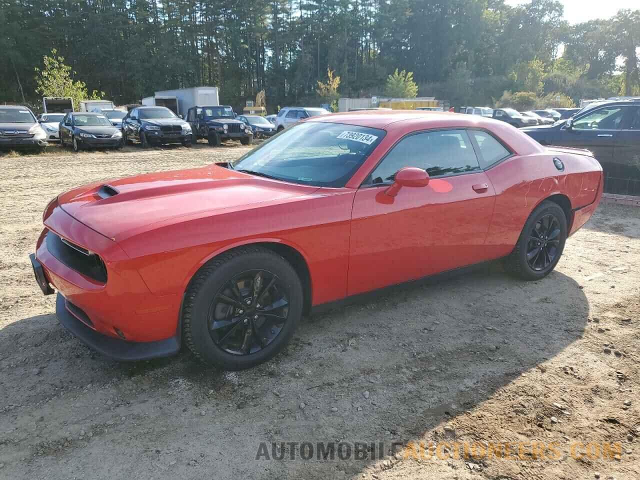 2C3CDZKGXLH161864 DODGE CHALLENGER 2020