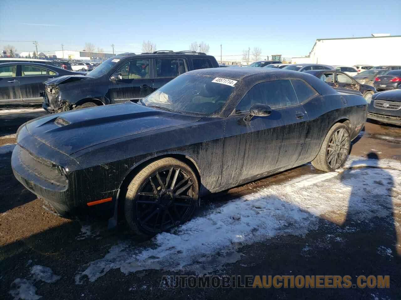 2C3CDZKGXLH173996 DODGE CHALLENGER 2020