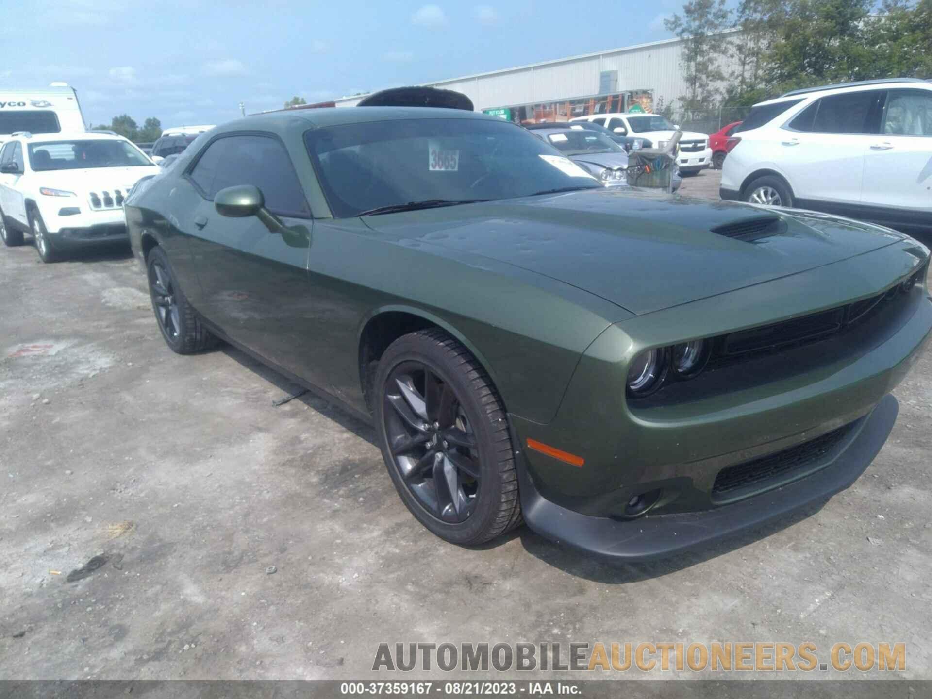 2C3CDZKGXMH649956 DODGE CHALLENGER 2021