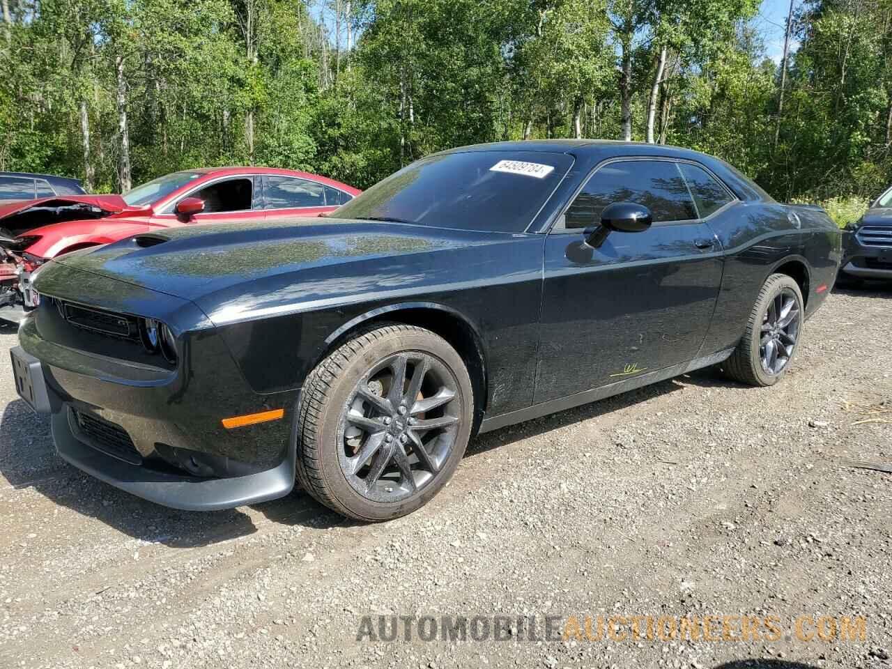 2C3CDZKGXNH140760 DODGE CHALLENGER 2022