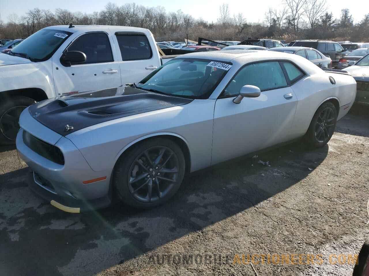 2C3CDZKGXNH165478 DODGE CHALLENGER 2022